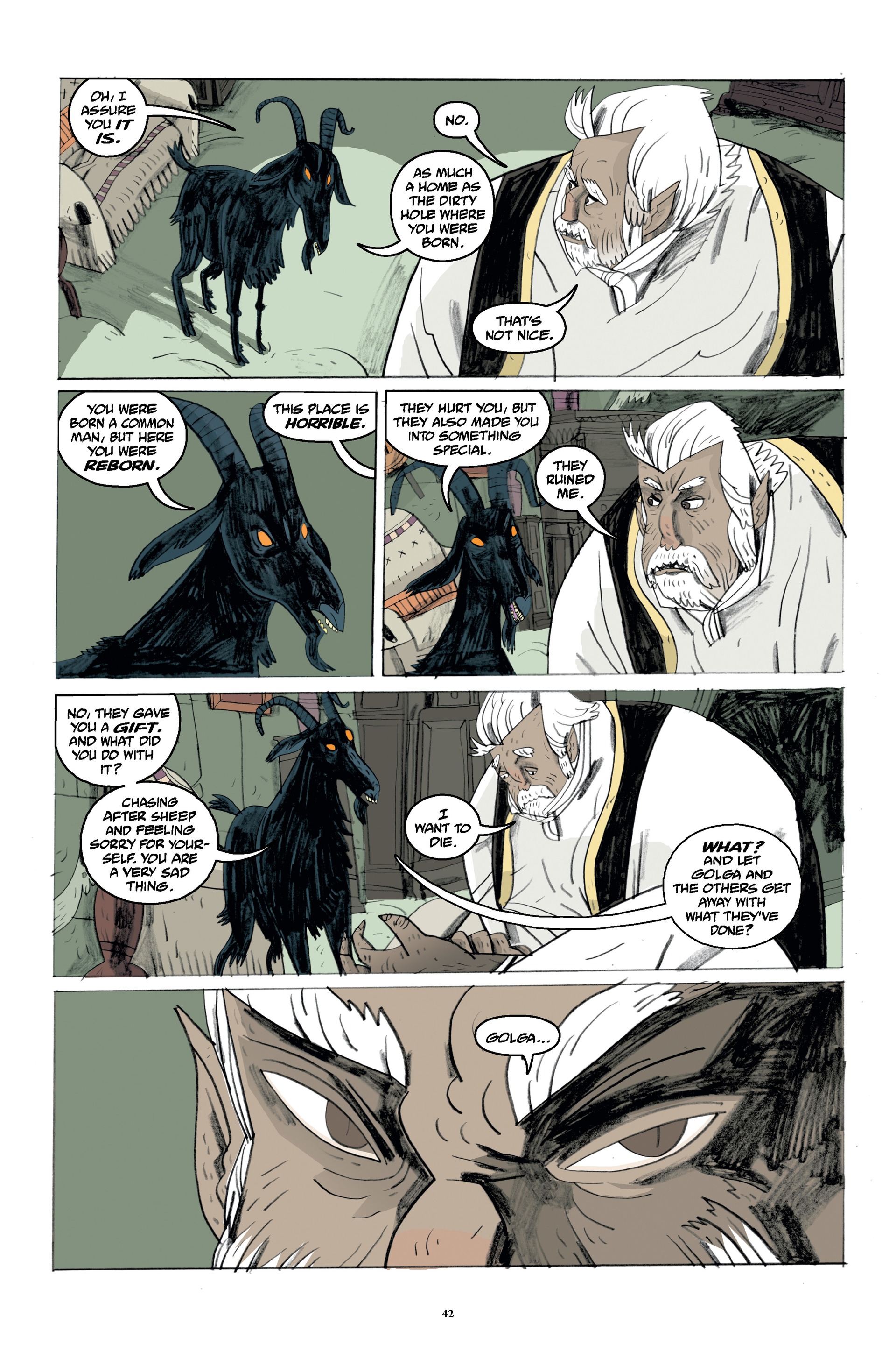 <{ $series->title }} issue HC - Page 45