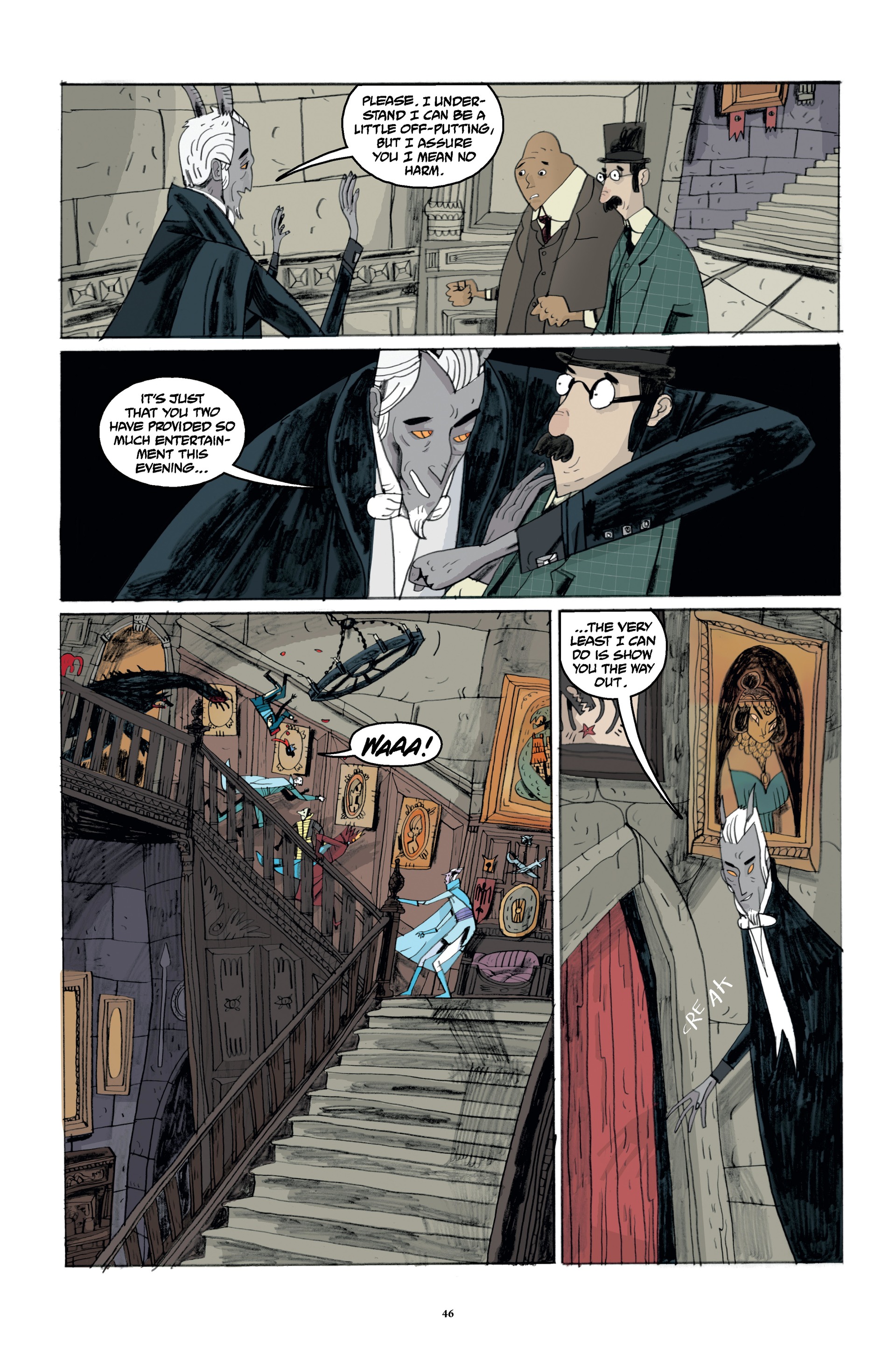 <{ $series->title }} issue HC - Page 49