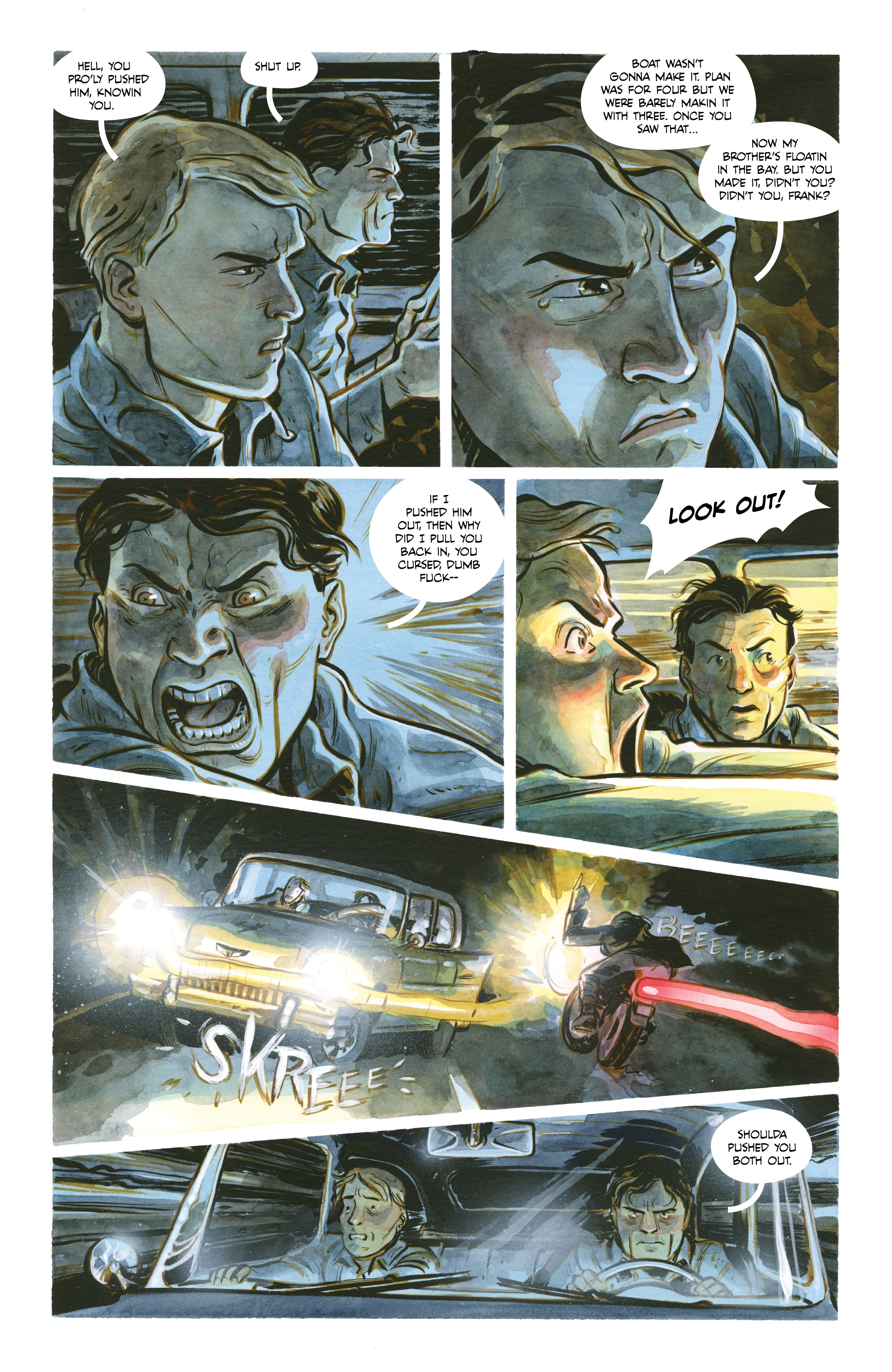 Out of Alcatraz (2025-): Chapter 1 - Page 8