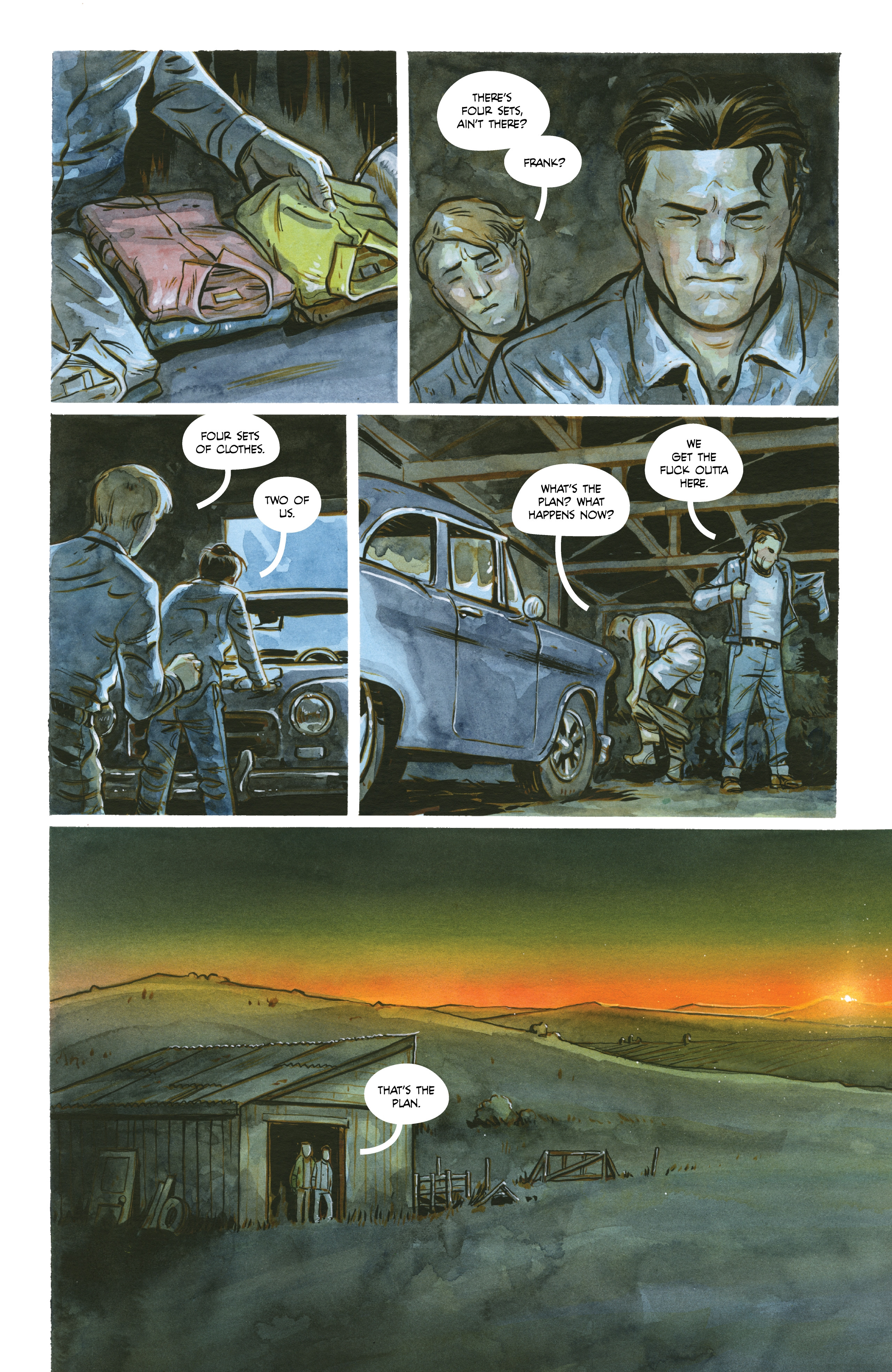 Out of Alcatraz (2025-): Chapter 1 - Page 10