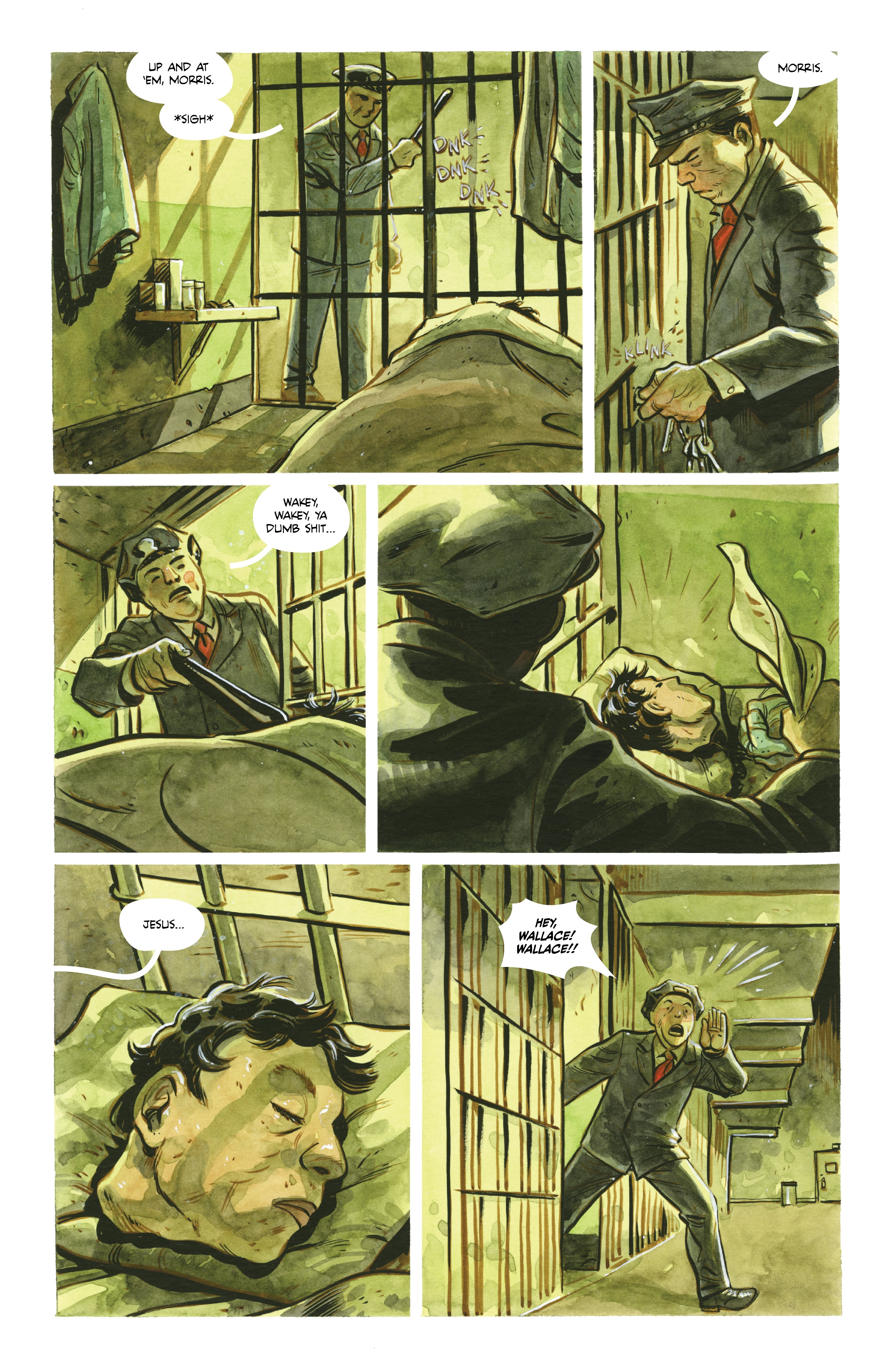 Out of Alcatraz (2025-): Chapter 1 - Page 11