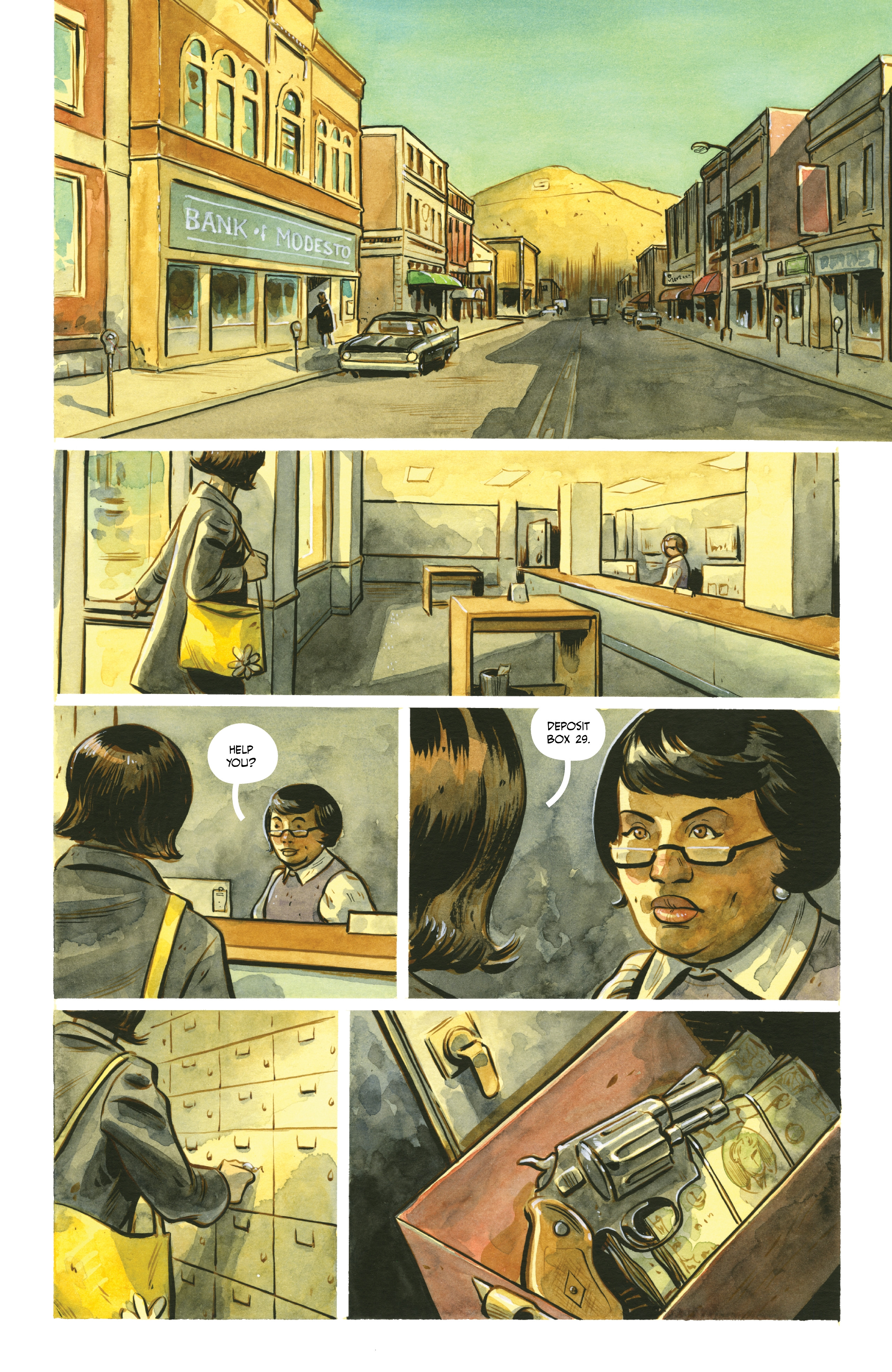 Out of Alcatraz (2025-): Chapter 1 - Page 14