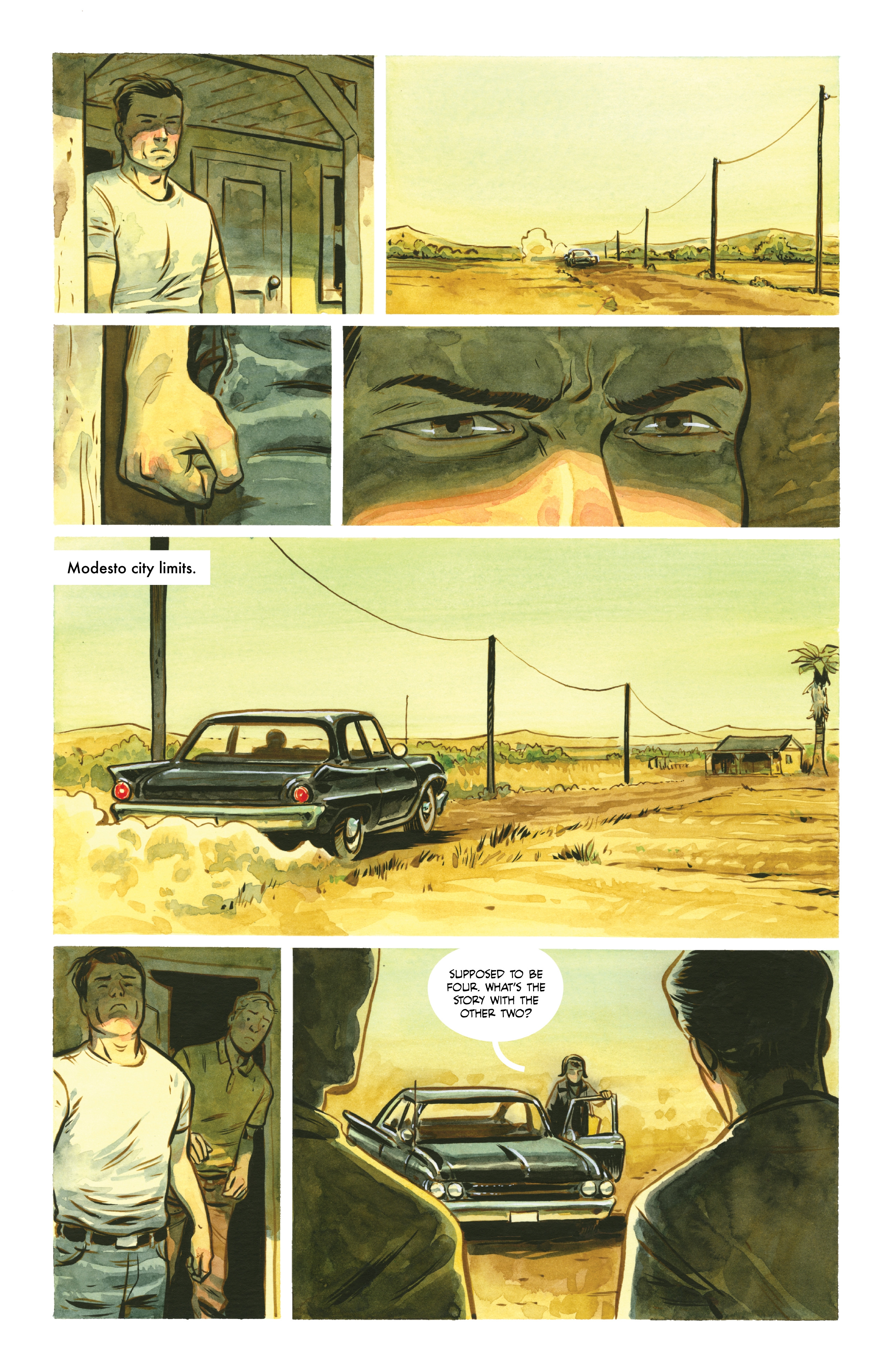 Out of Alcatraz (2025-): Chapter 1 - Page 16