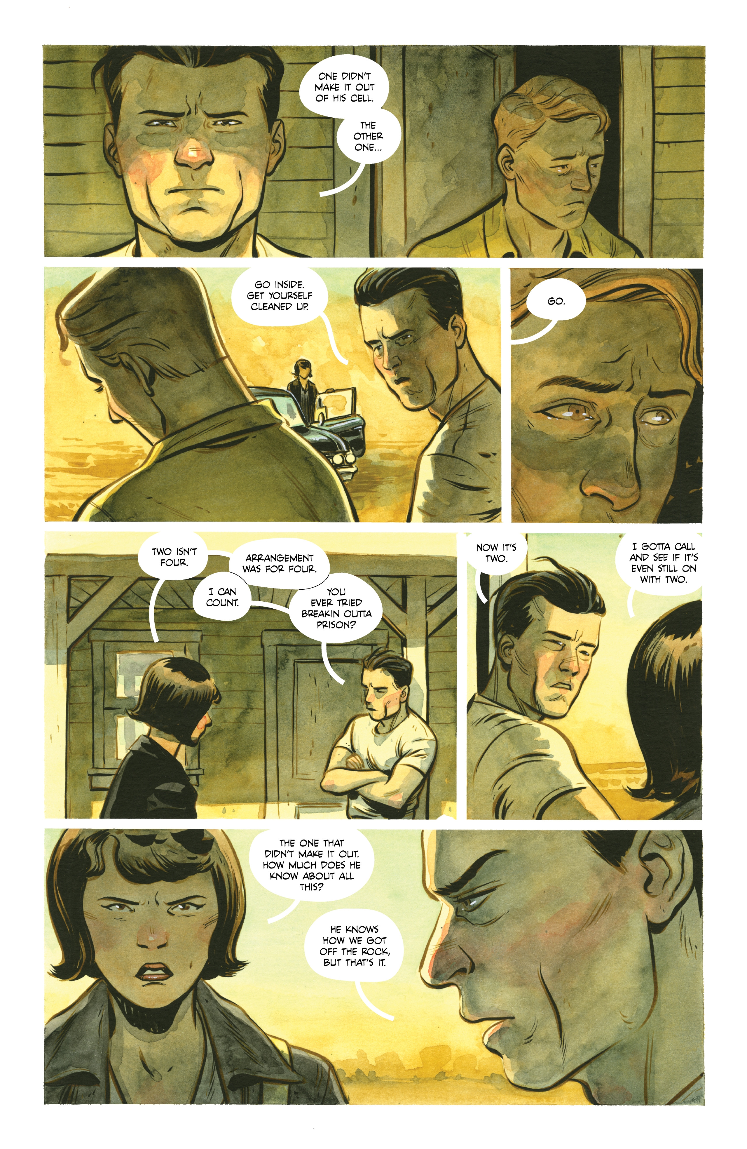 Out of Alcatraz (2025-): Chapter 1 - Page 17