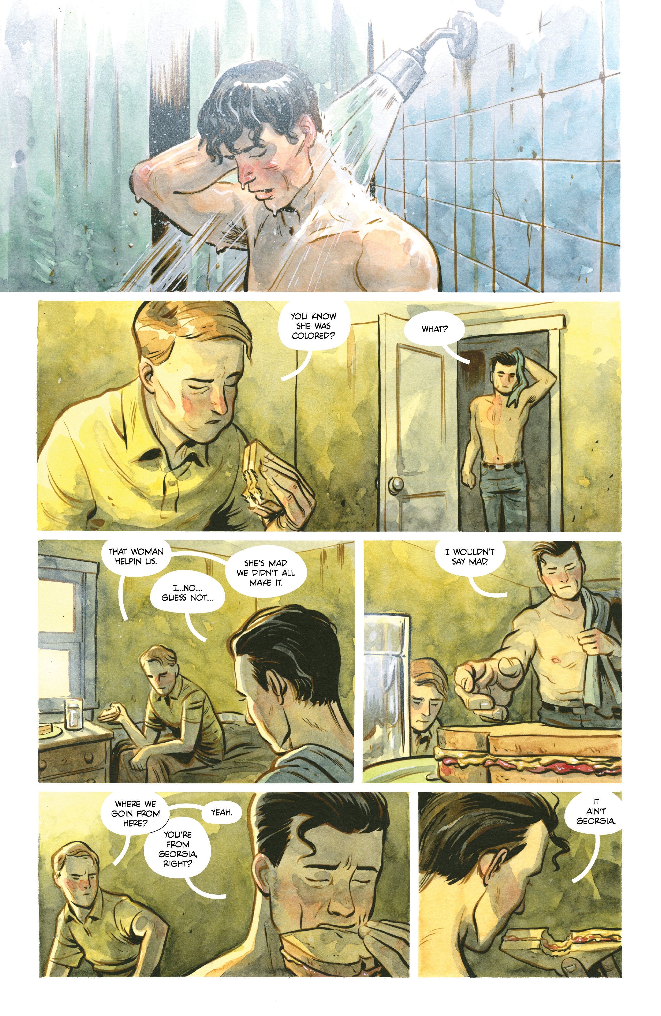 Out of Alcatraz (2025-): Chapter 1 - Page 19
