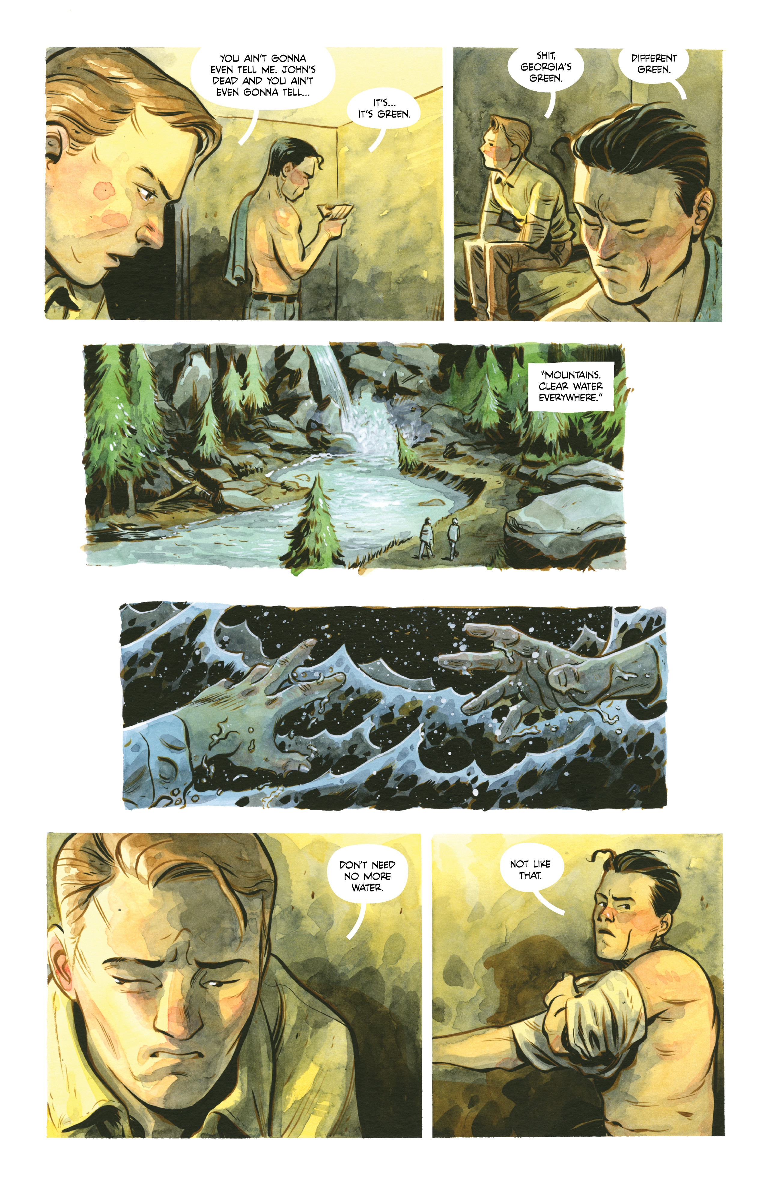 Out of Alcatraz (2025-): Chapter 1 - Page 20