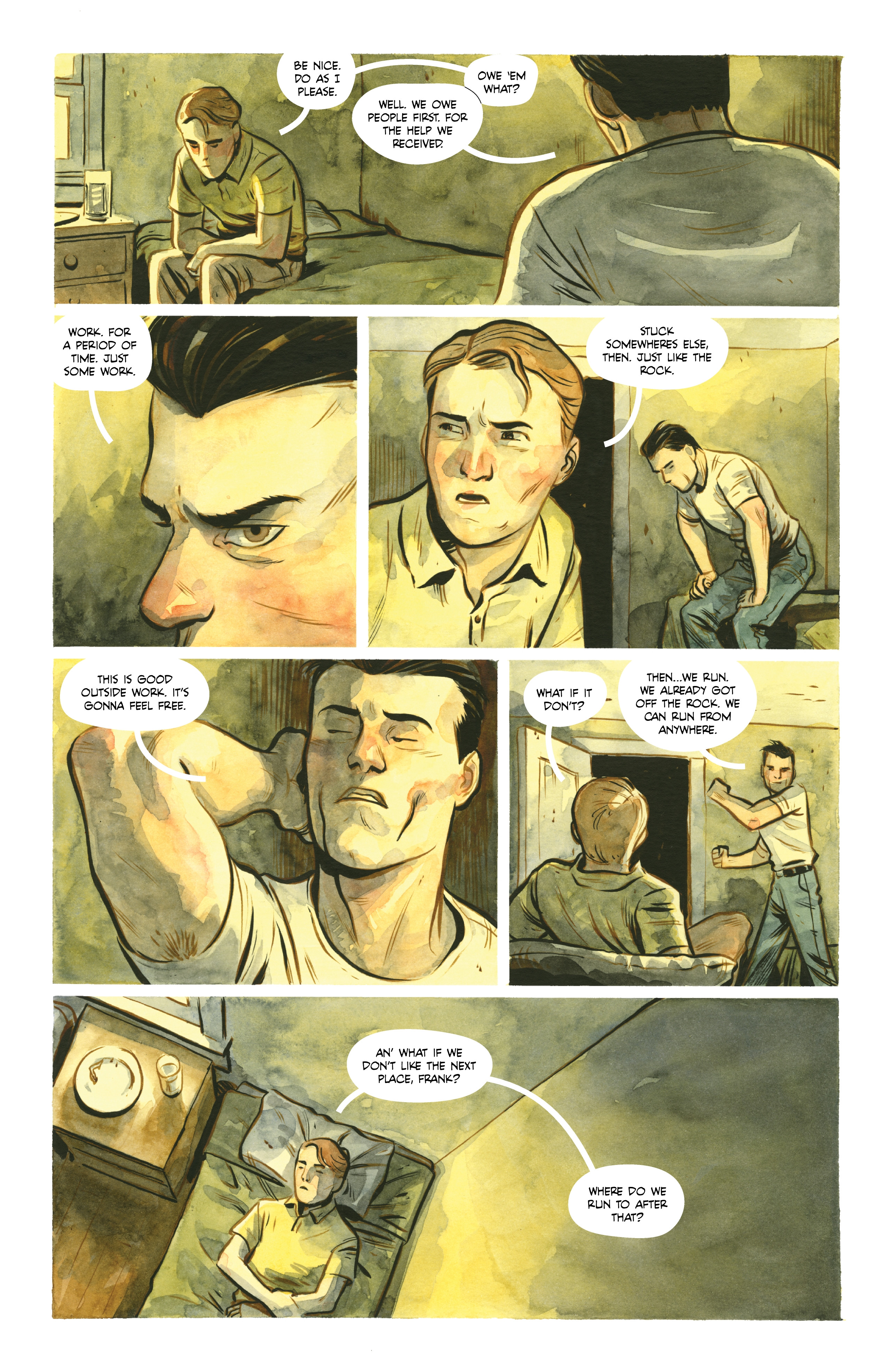 Out of Alcatraz (2025-): Chapter 1 - Page 21