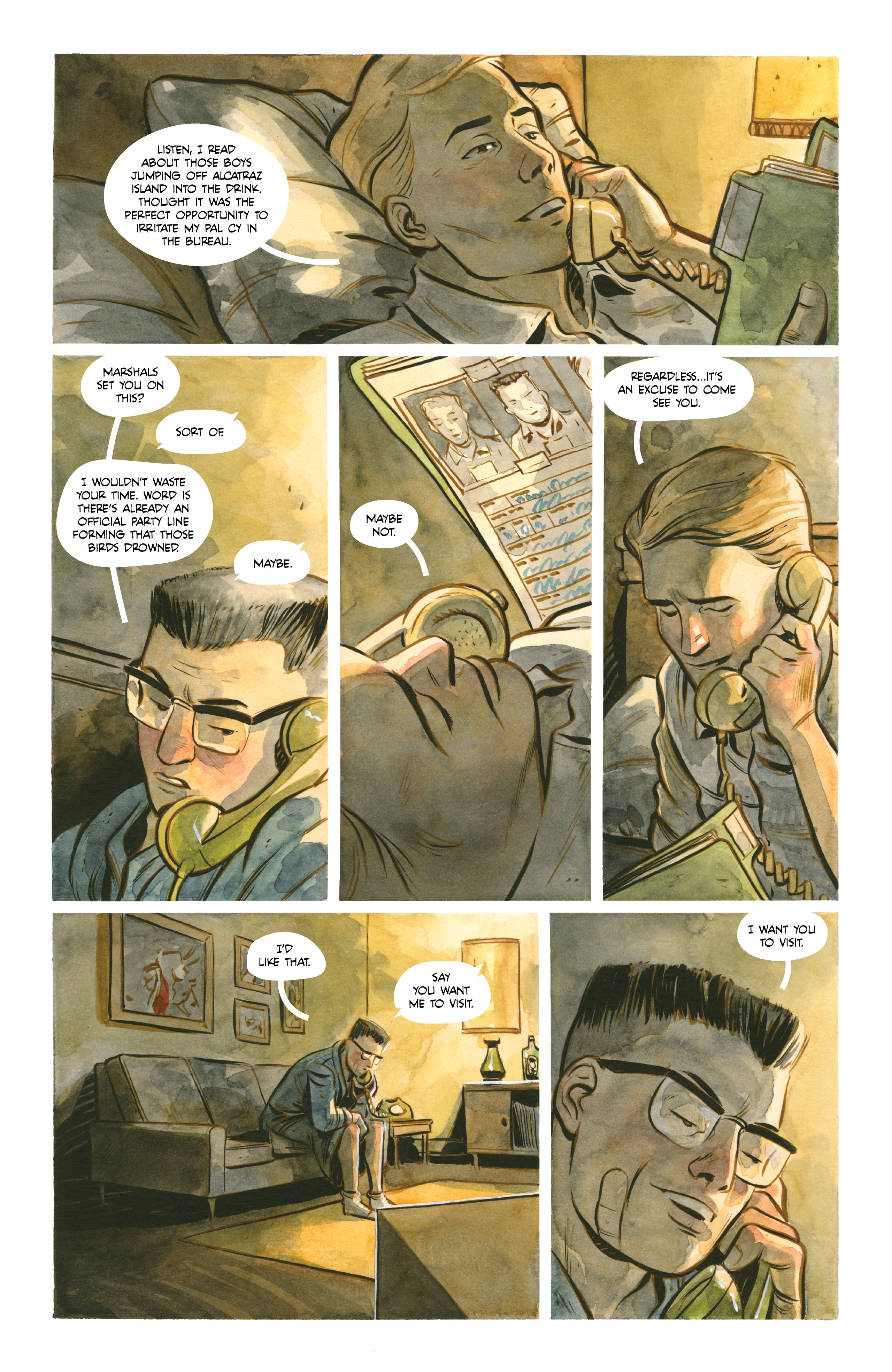 Out of Alcatraz (2025-): Chapter 1 - Page 23