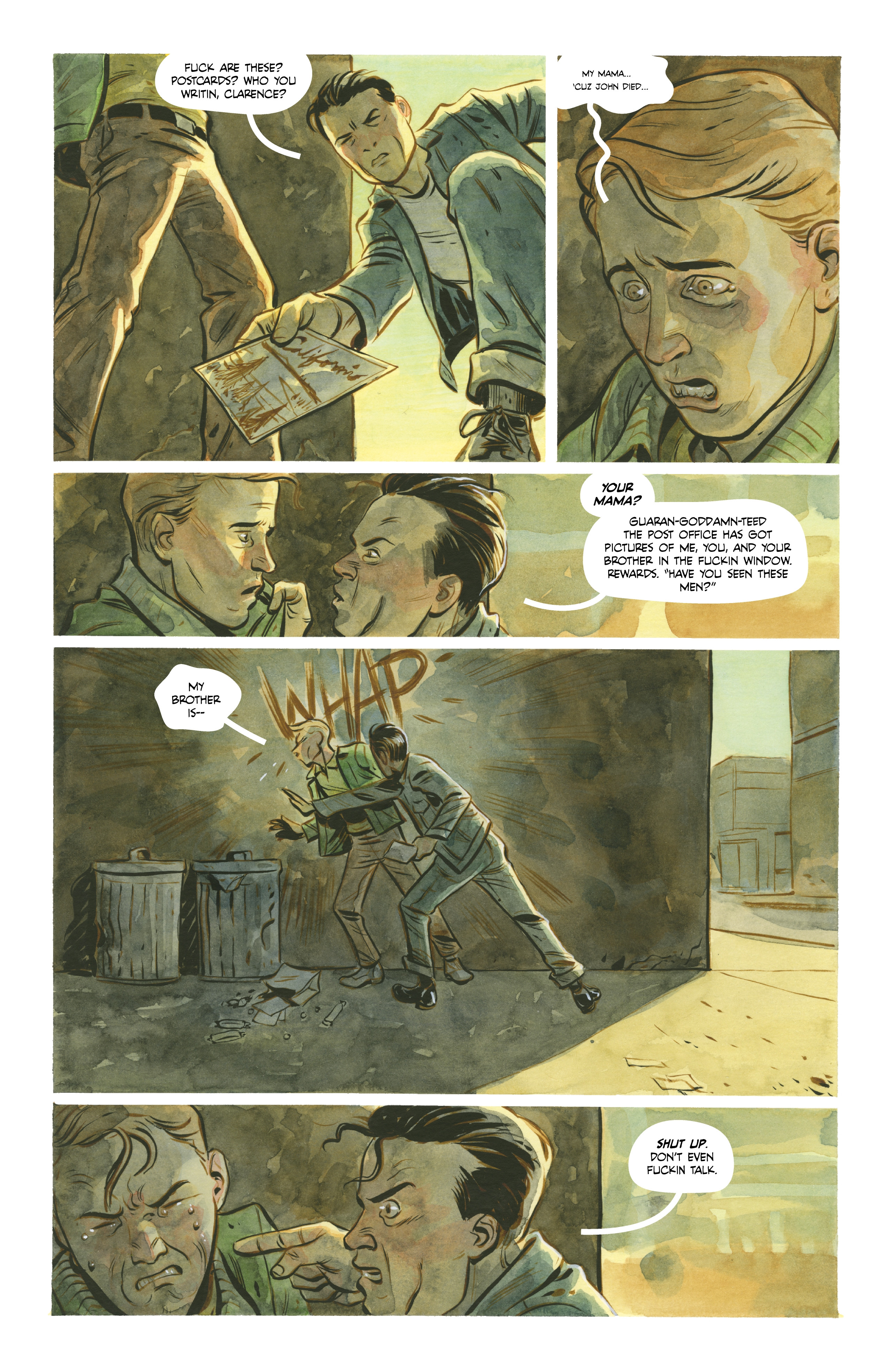 Out of Alcatraz (2025-): Chapter 1 - Page 29