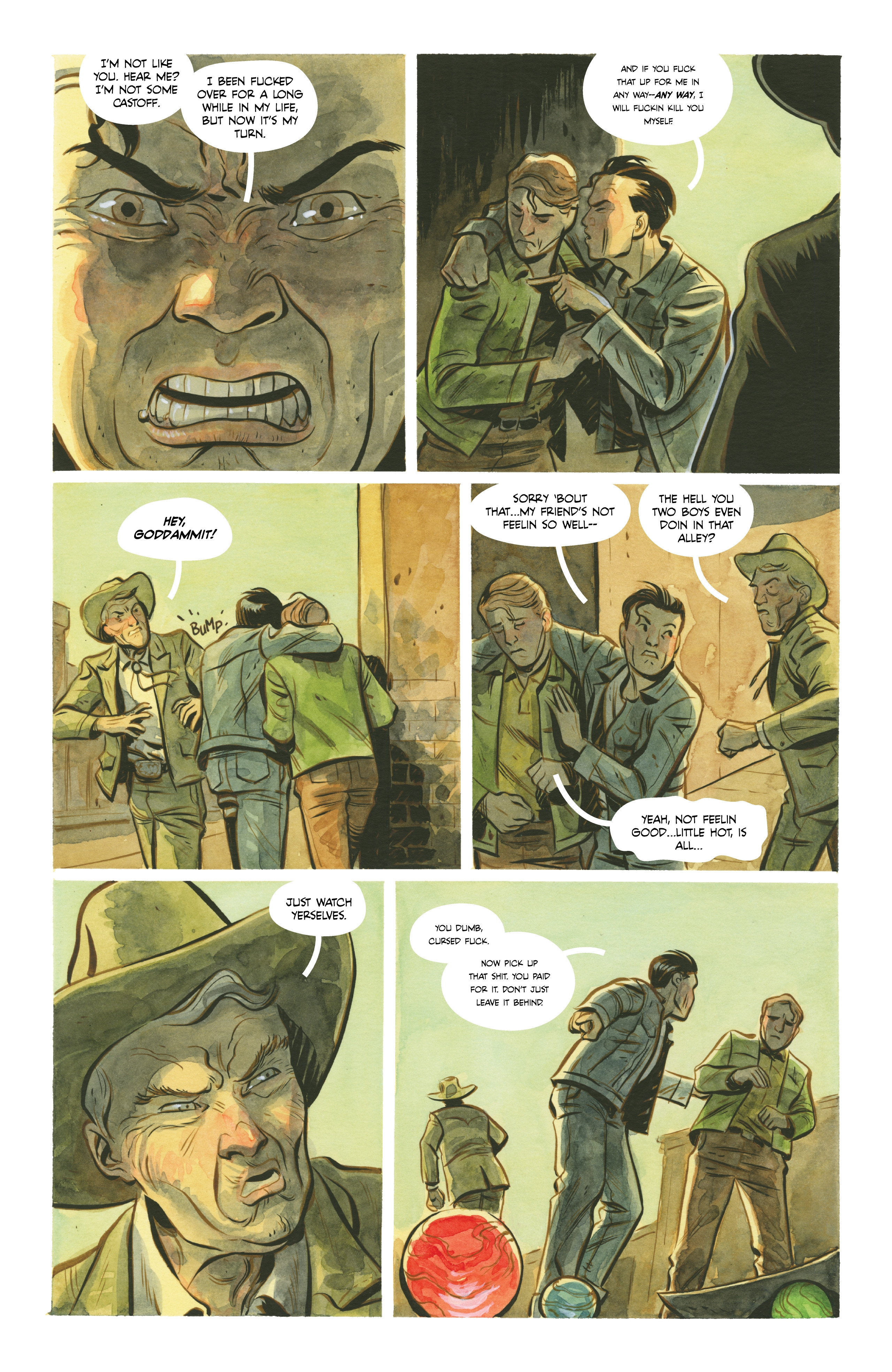 Out of Alcatraz (2025-): Chapter 1 - Page 30