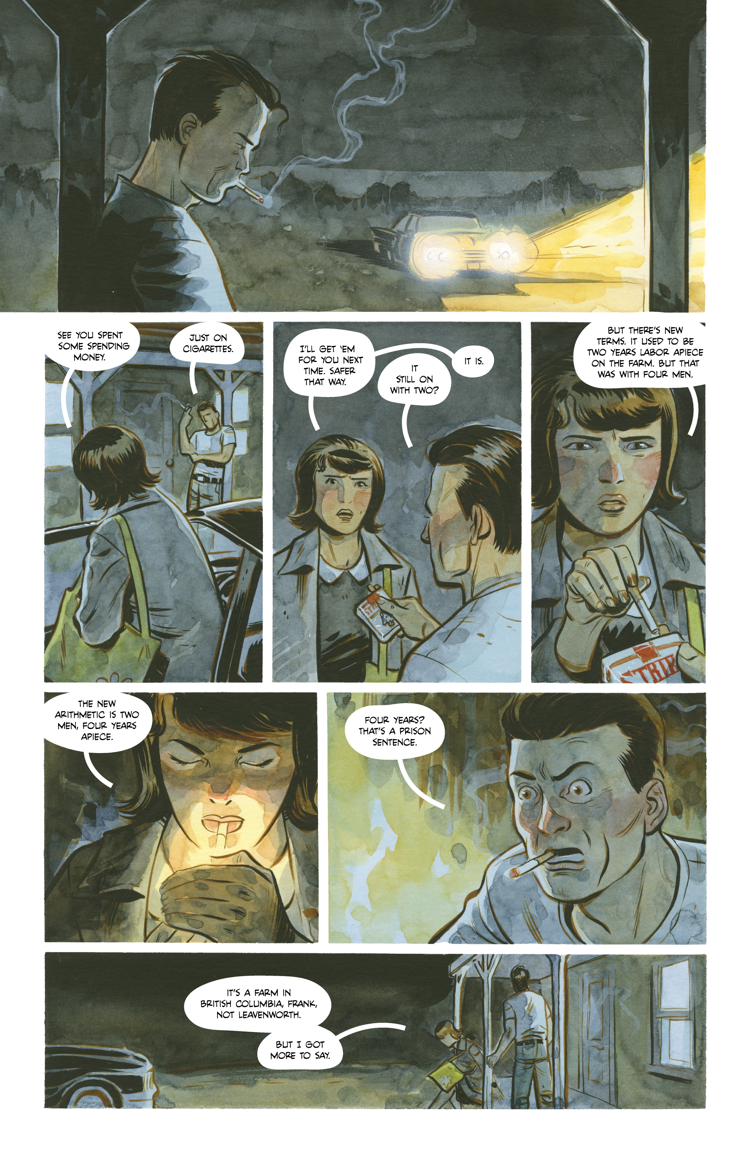 Out of Alcatraz (2025-): Chapter 1 - Page 31