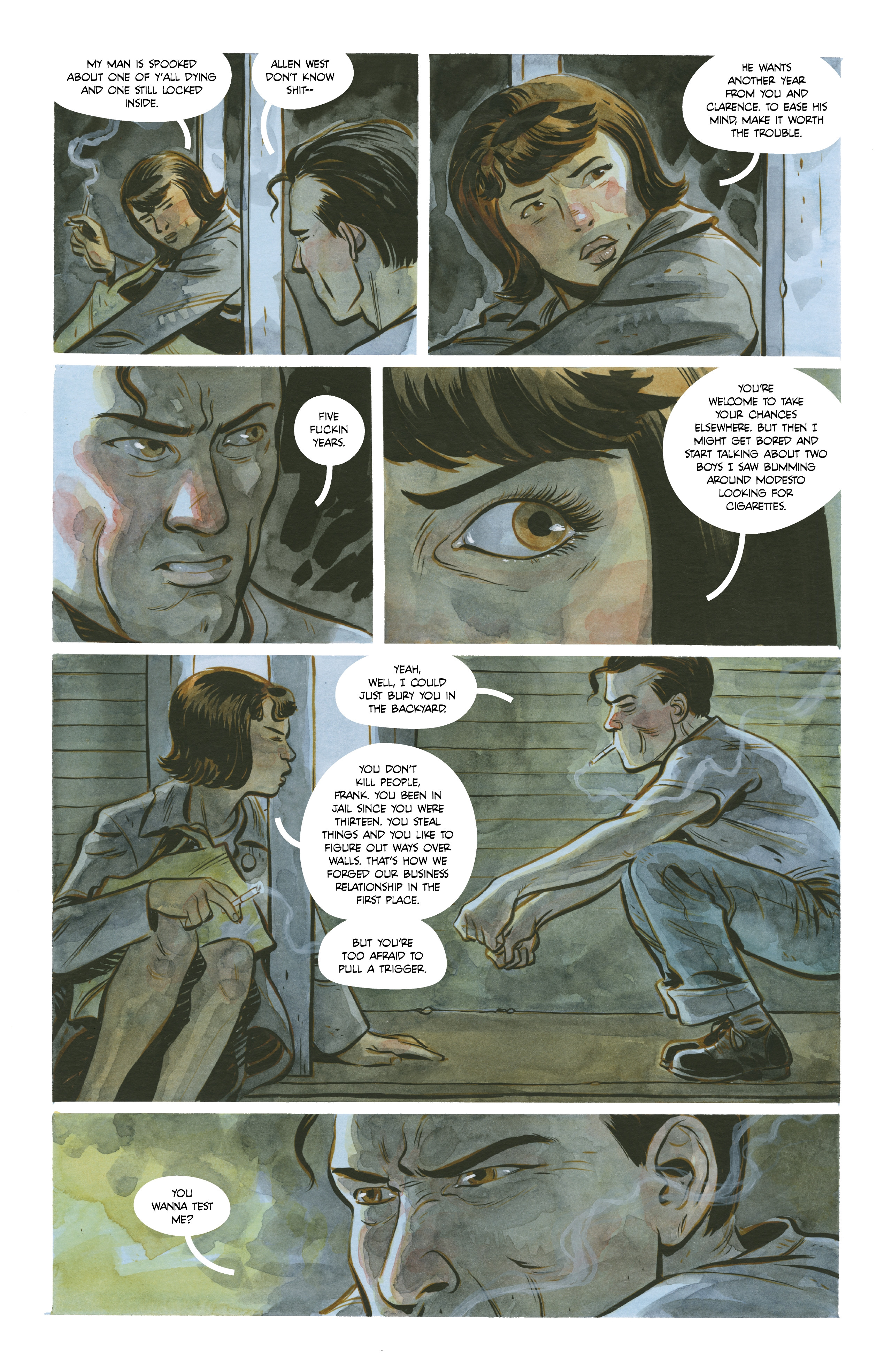 Out of Alcatraz (2025-): Chapter 1 - Page 32