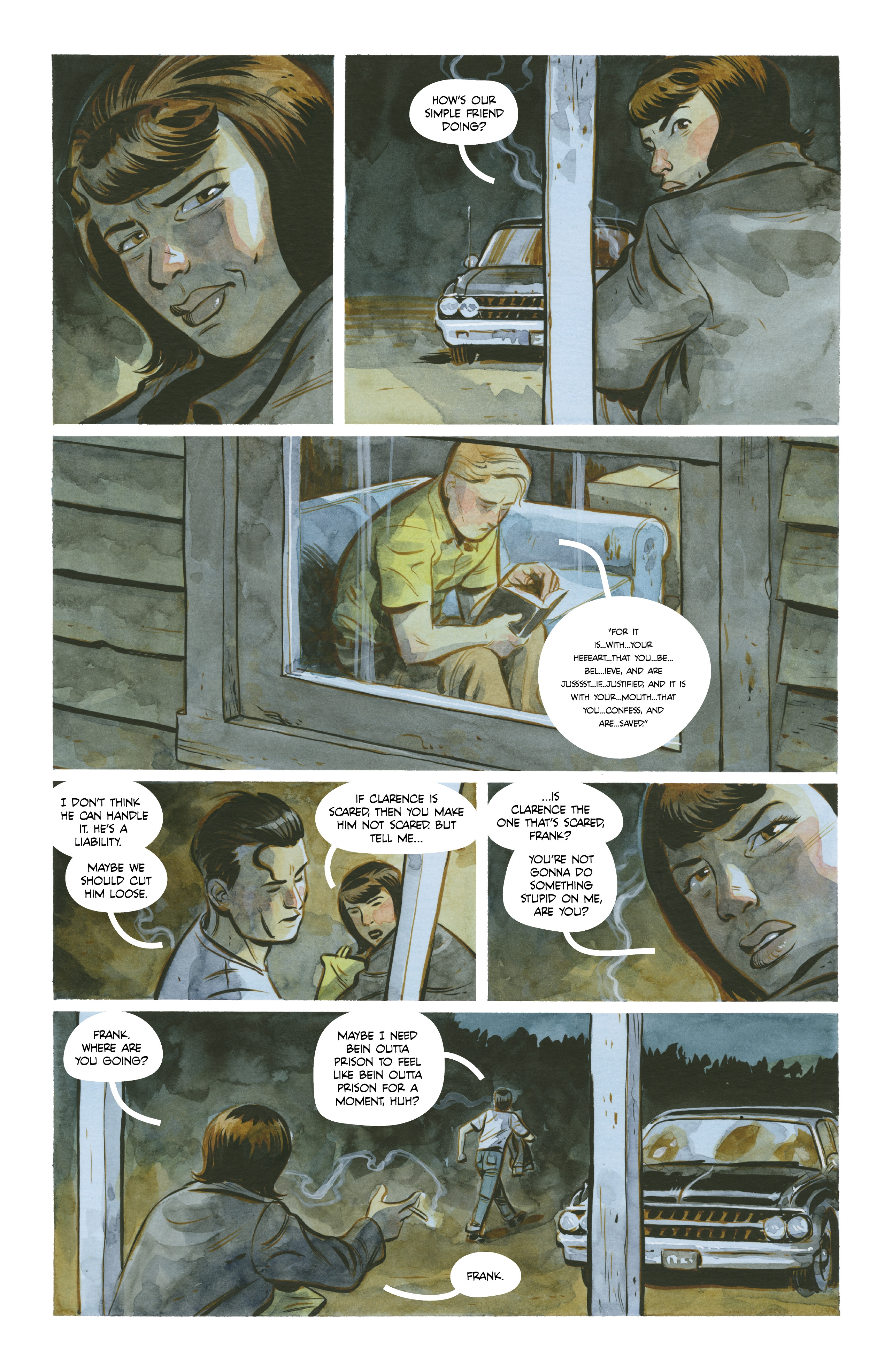 Out of Alcatraz (2025-): Chapter 1 - Page 33
