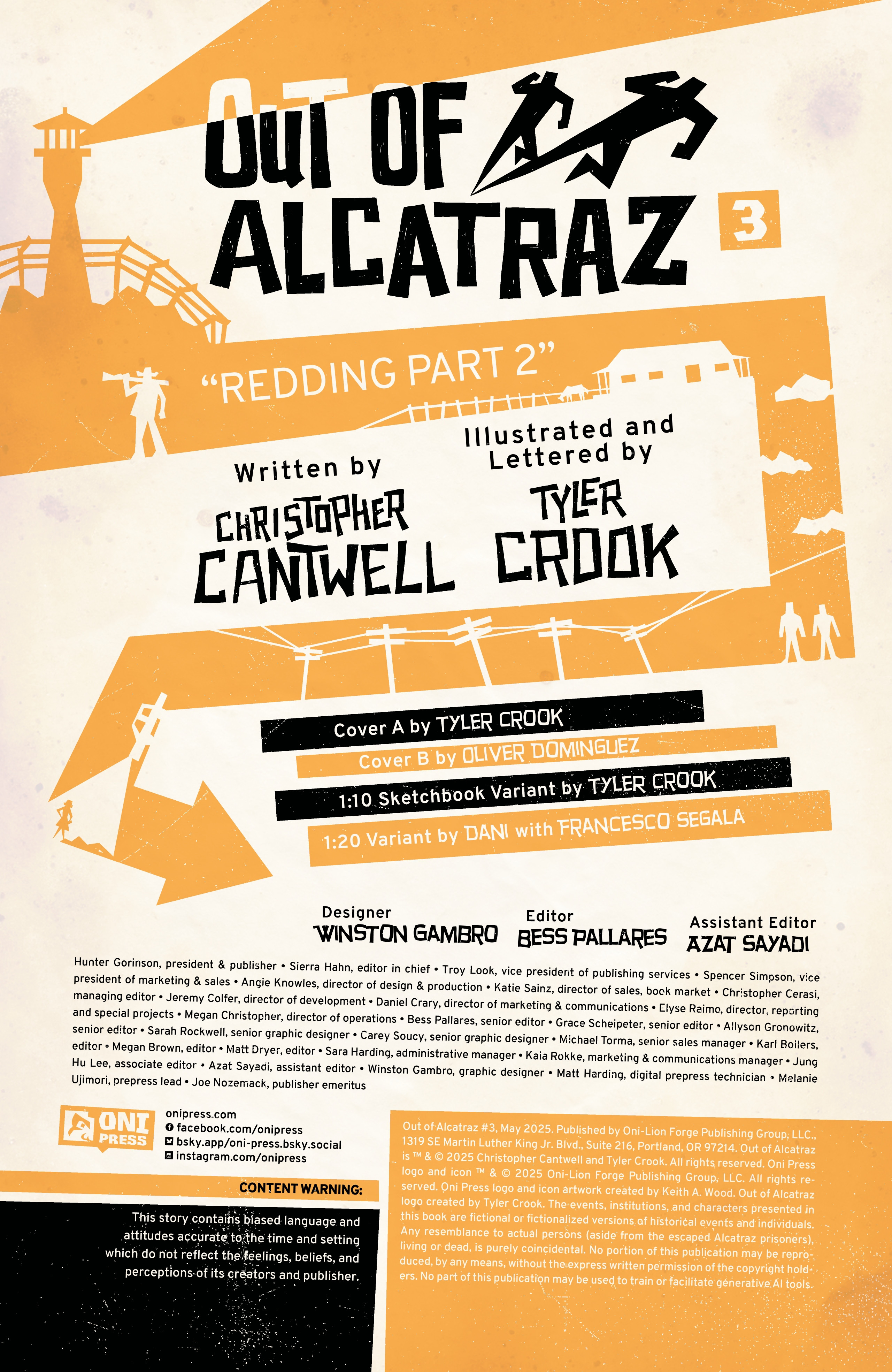 Out of Alcatraz (2025-): Chapter 3 - Page 2