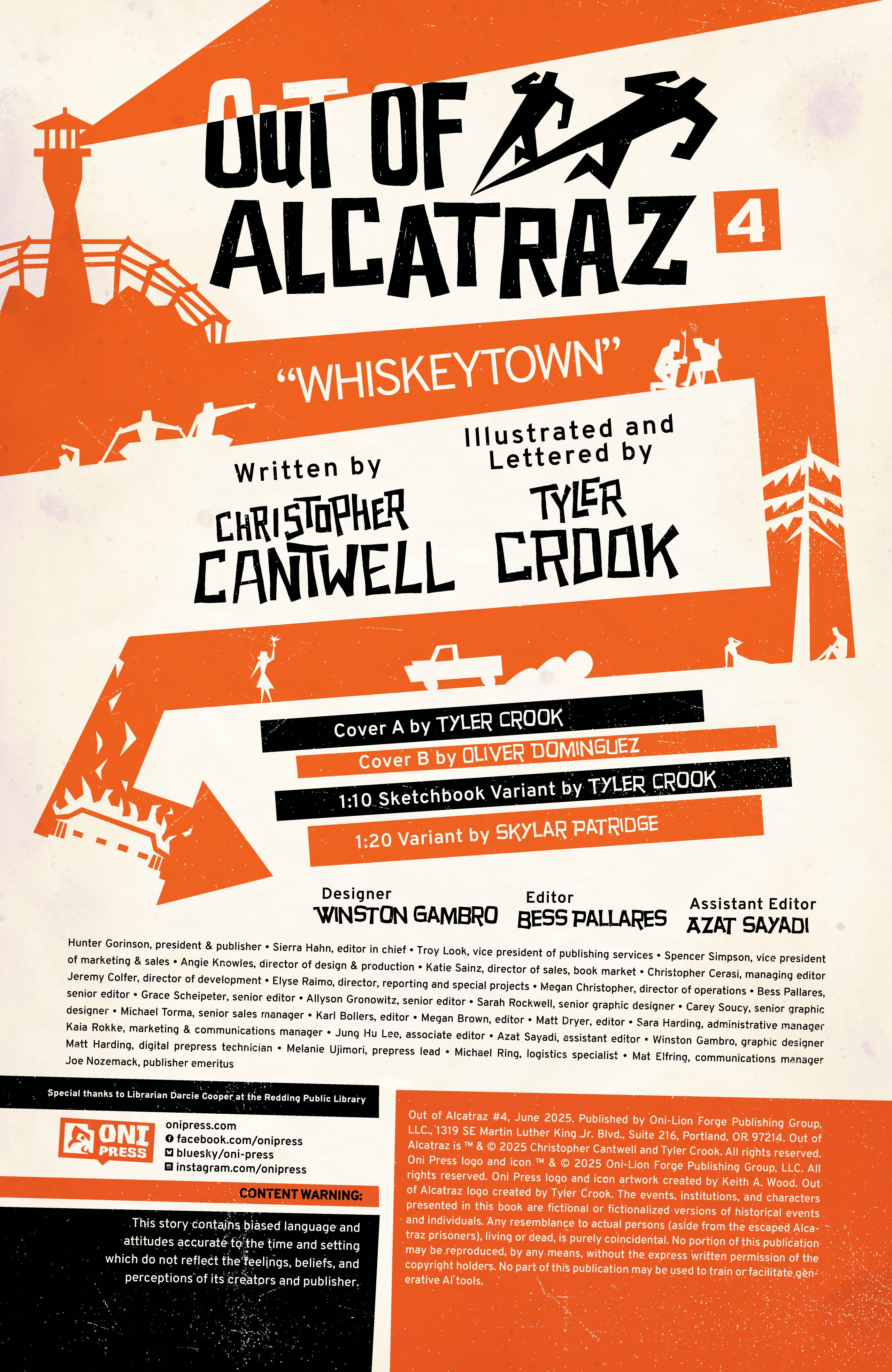 Out of Alcatraz (2025-): Chapter 4 - Page 2