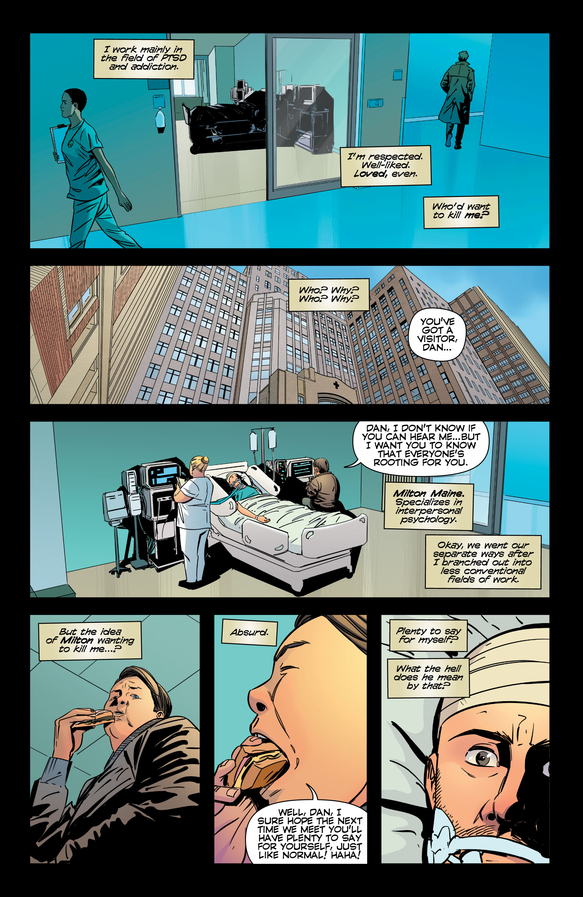 Out of Body (2021-) issue 1 - Page 10