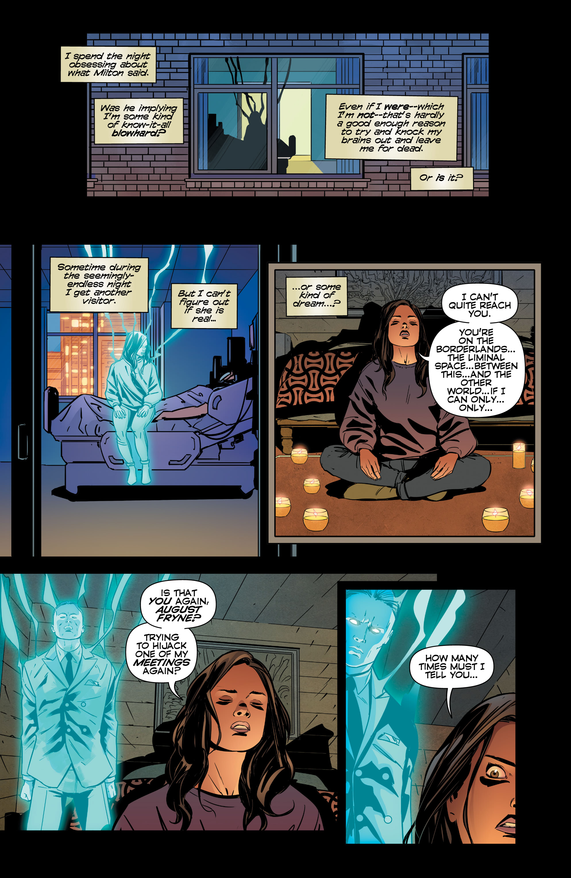 Out of Body (2021-) issue 1 - Page 11