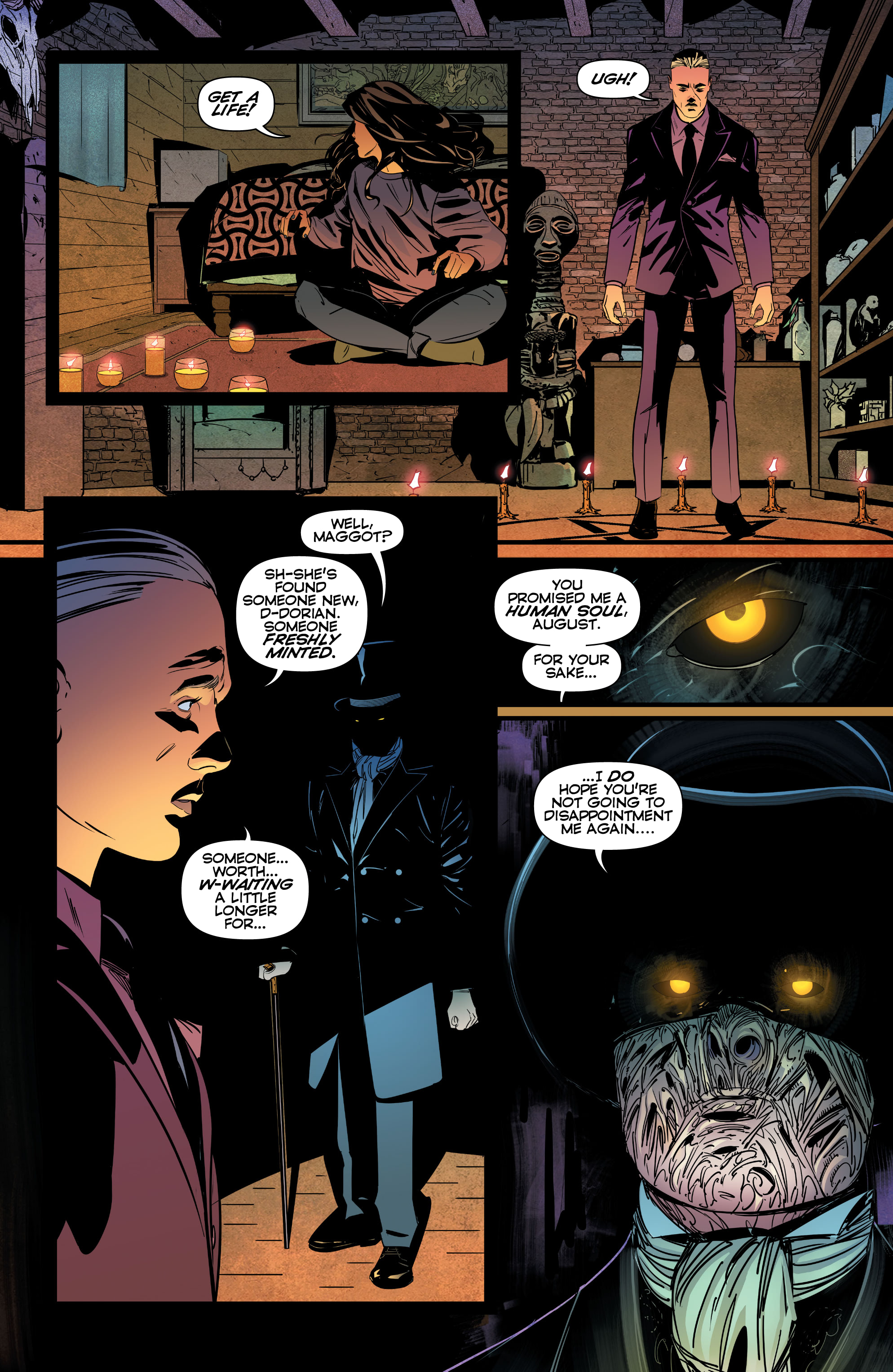 Out of Body (2021-) issue 1 - Page 12