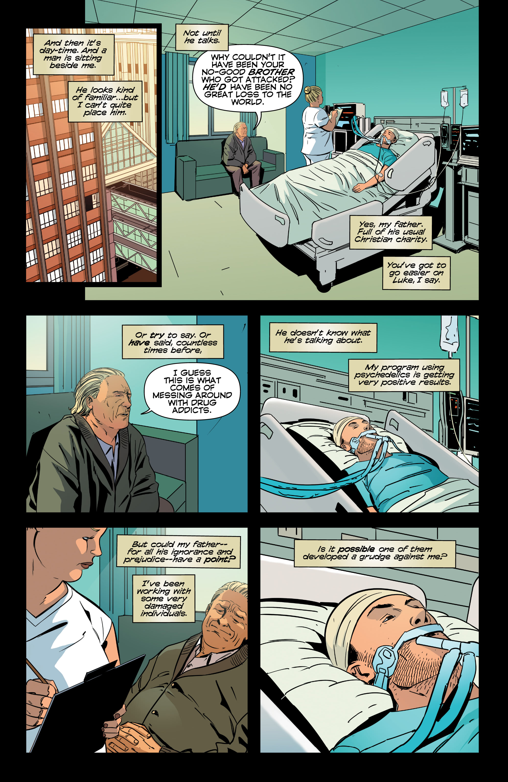 Out of Body (2021-) issue 1 - Page 13