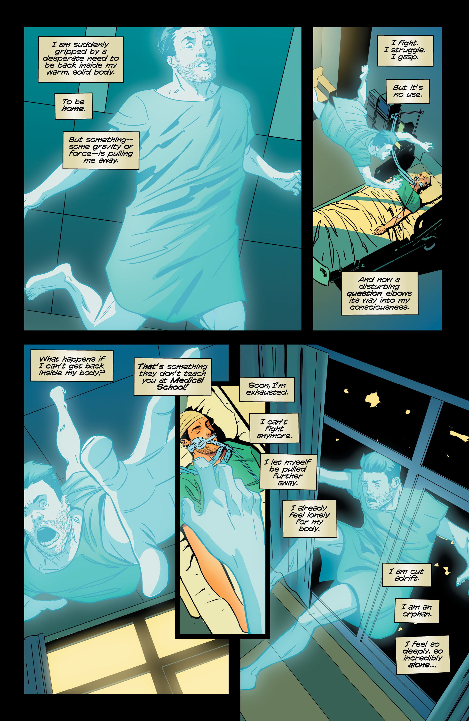 Out of Body (2021-) issue 1 - Page 21