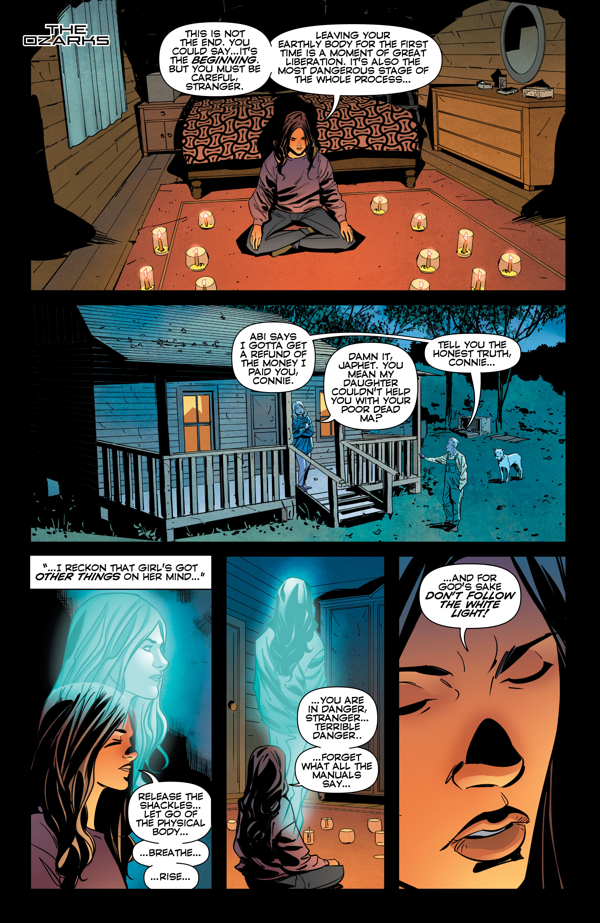 Out of Body (2021-) issue 2 - Page 4