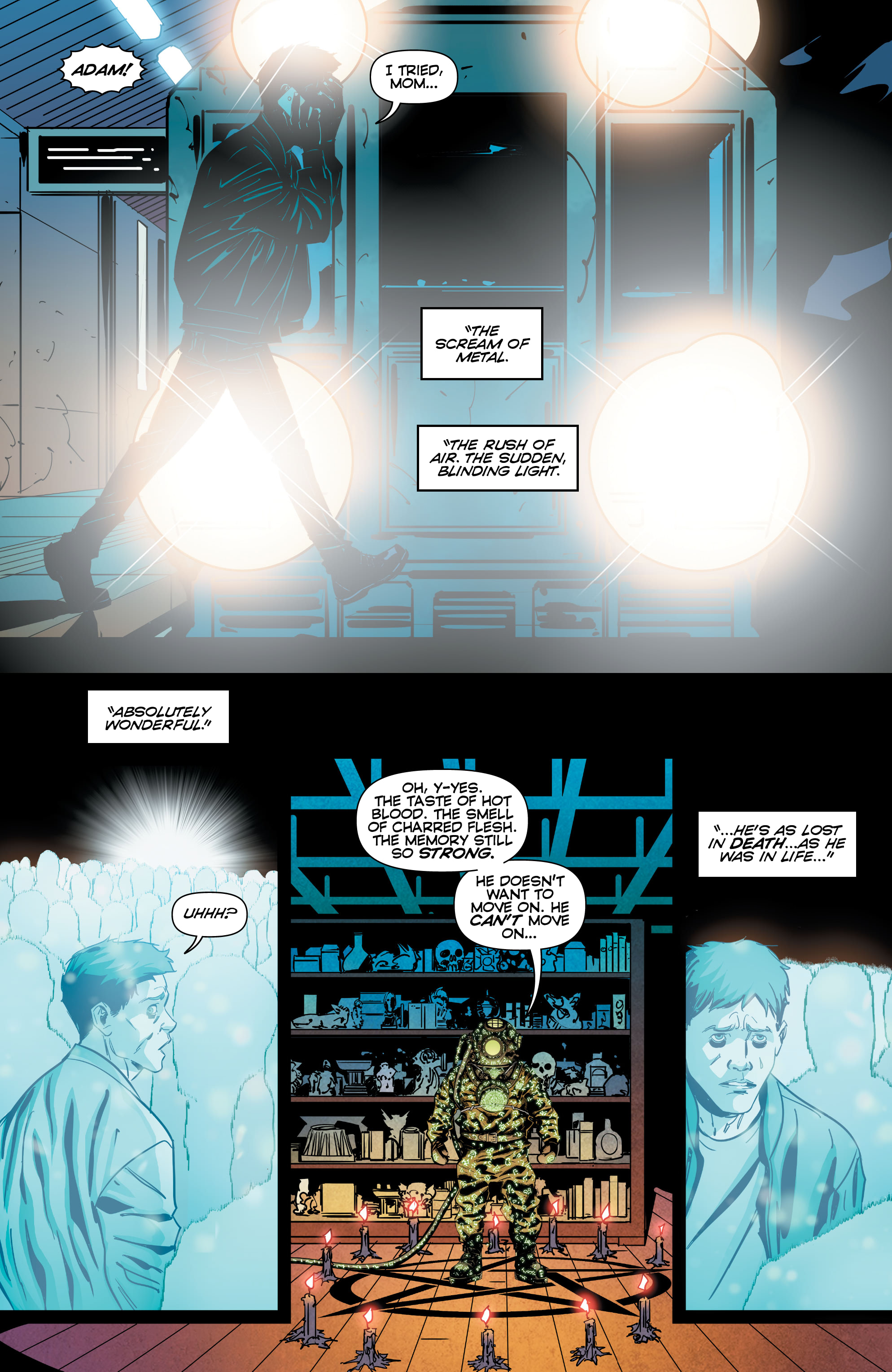 Out of Body (2021-) issue 3 - Page 4