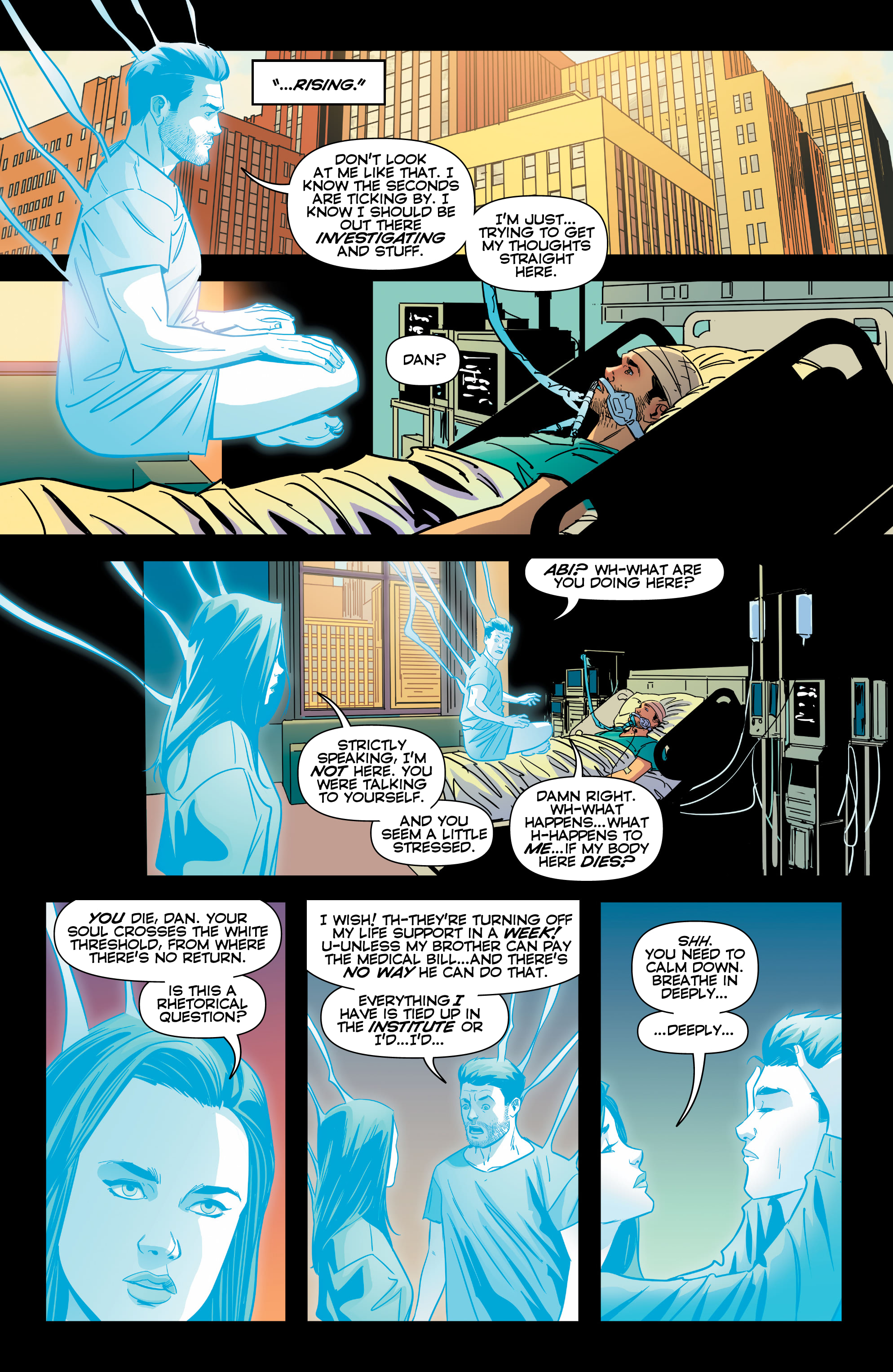 Out of Body (2021-) issue 3 - Page 6