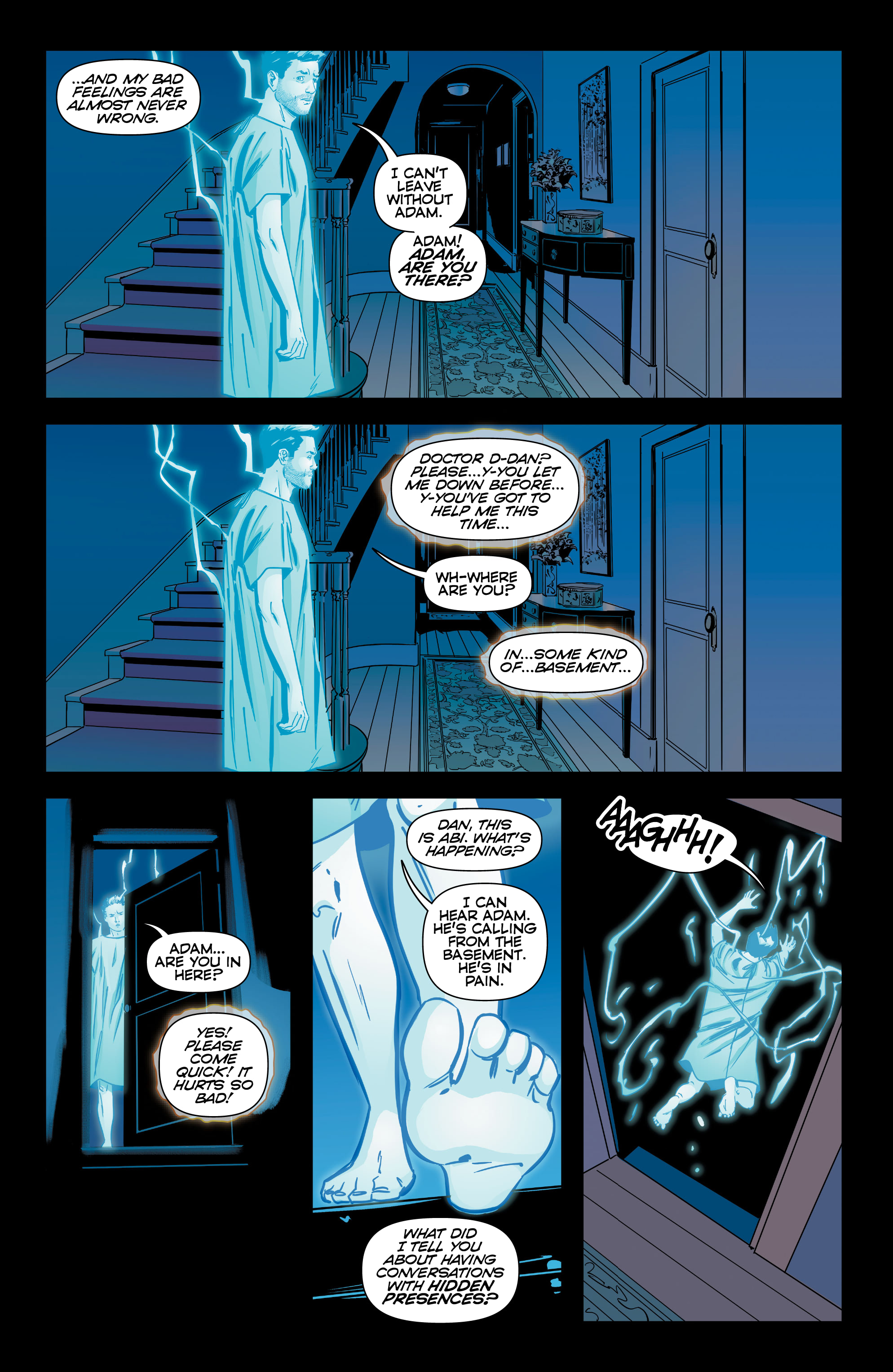 Out of Body (2021-) issue 4 - Page 20