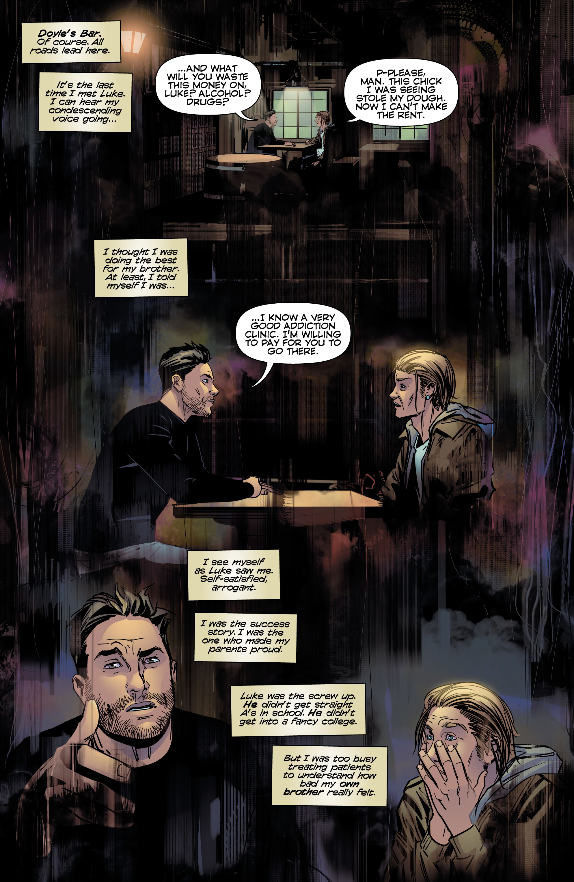 Out of Body (2021-) issue 5 - Page 16