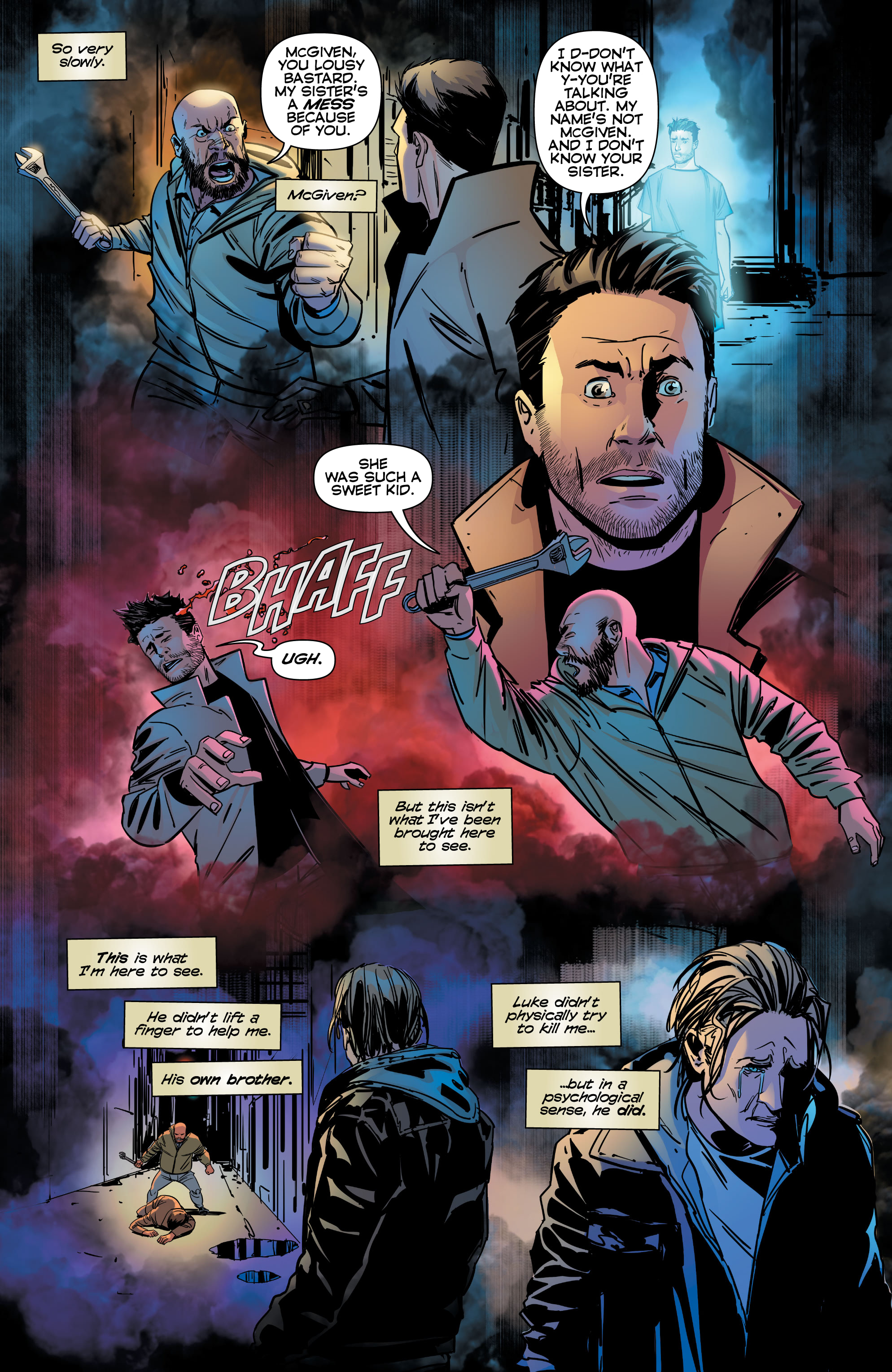 Out of Body (2021-) issue 5 - Page 18