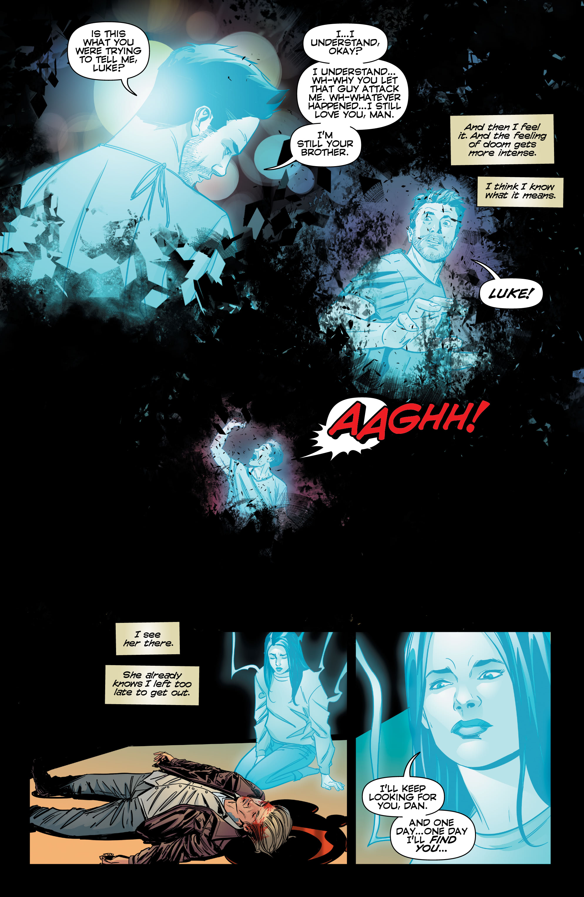 Out of Body (2021-) issue 5 - Page 19