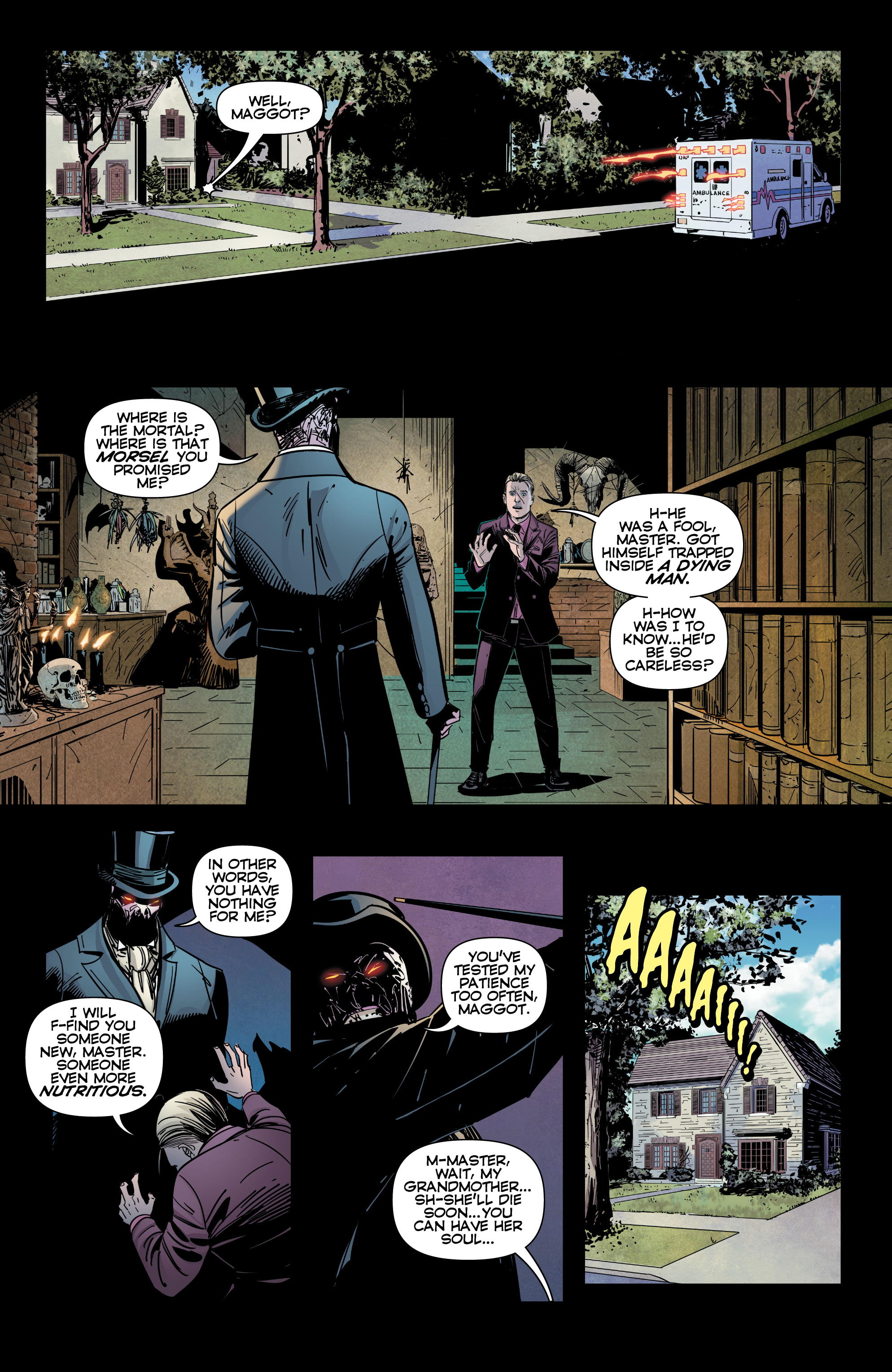 Out of Body (2021-) issue 5 - Page 20