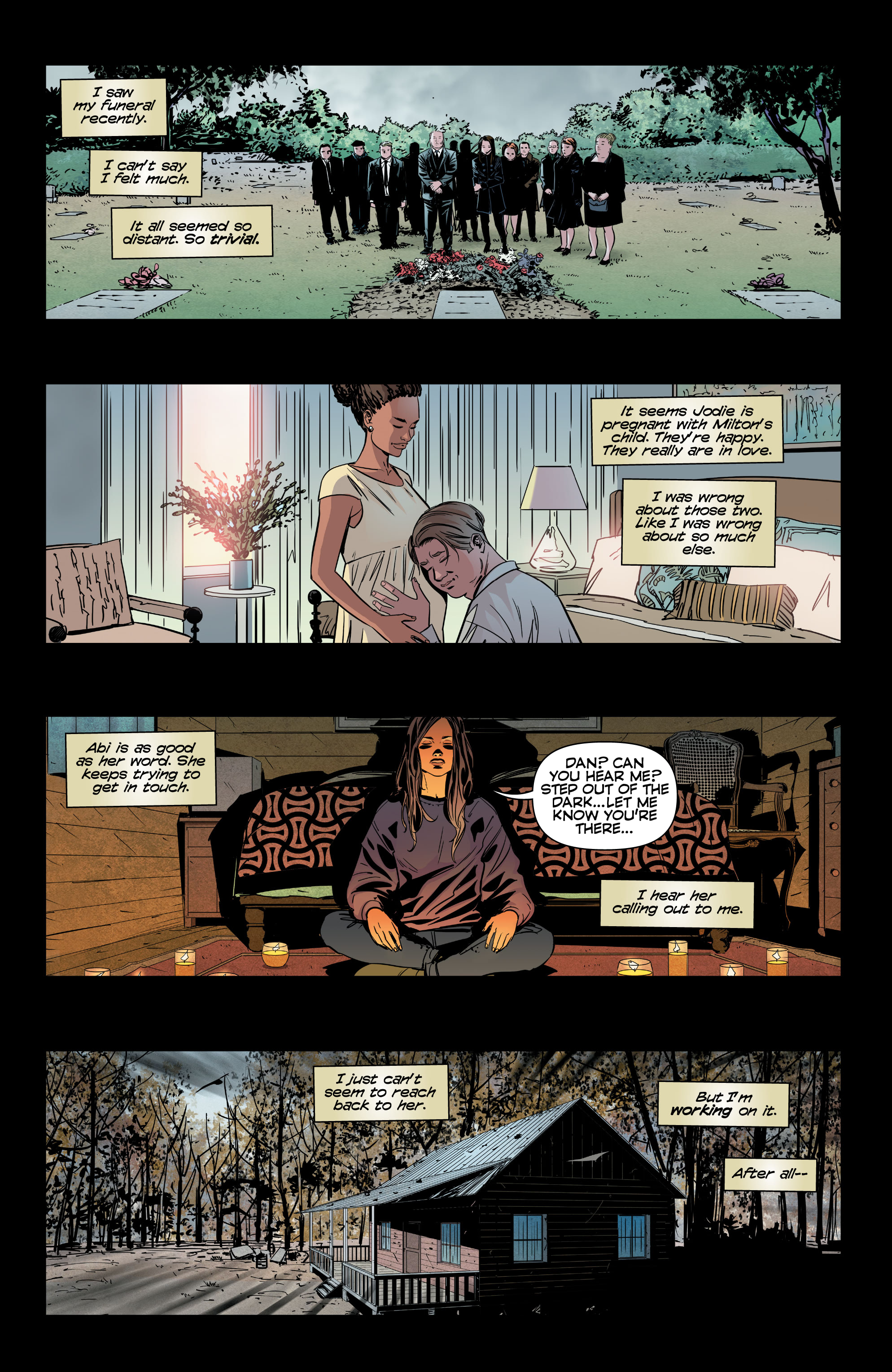 Out of Body (2021-) issue 5 - Page 21