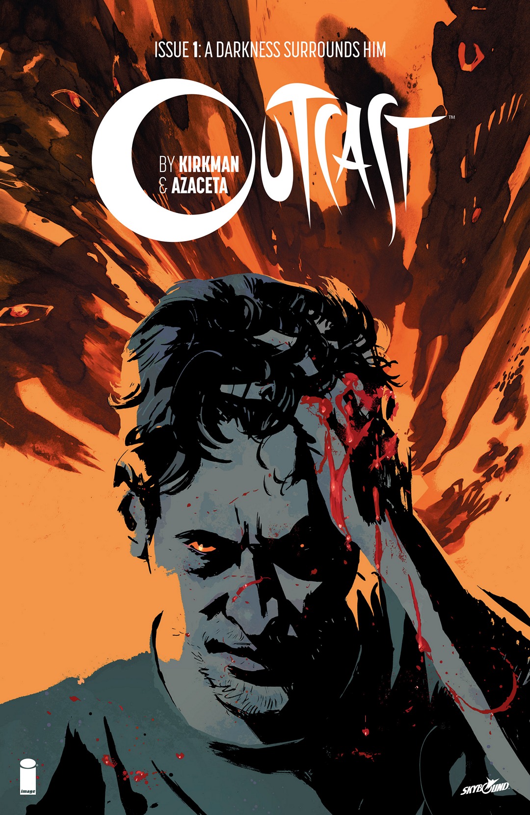 Outcast by Kirkman &amp; Azaceta (2014-)-Outcast by Kirkman & Azaceta (2014-) #1