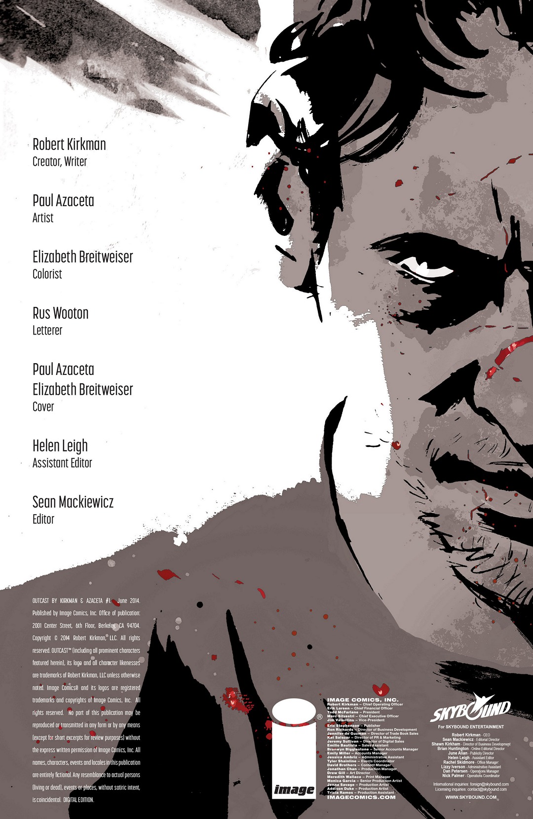 Outcast by Kirkman & Azaceta (2014-): Chapter 1 - Page 2