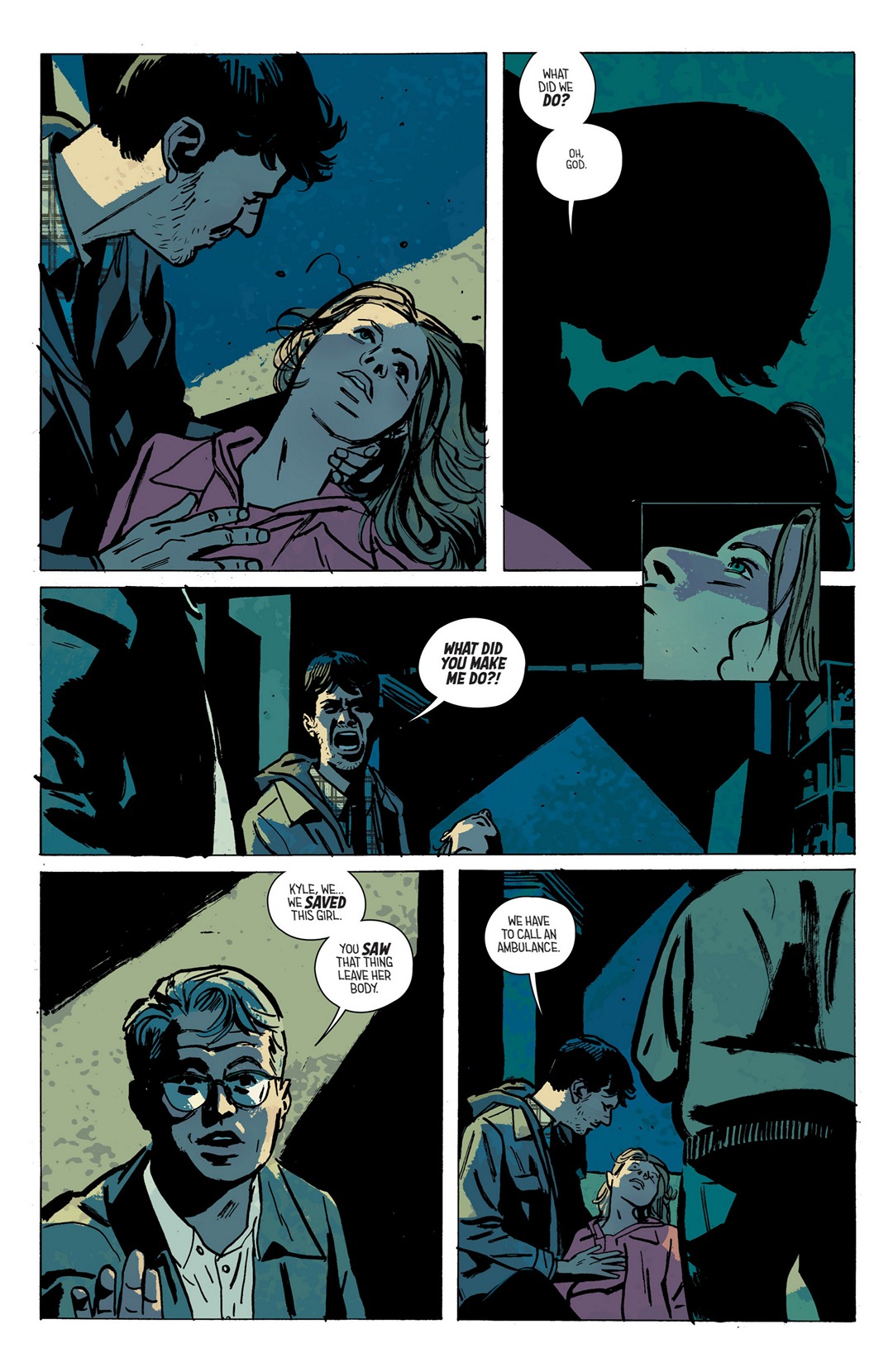 Outcast by Kirkman & Azaceta (2014-): Chapter 10 - Page 3