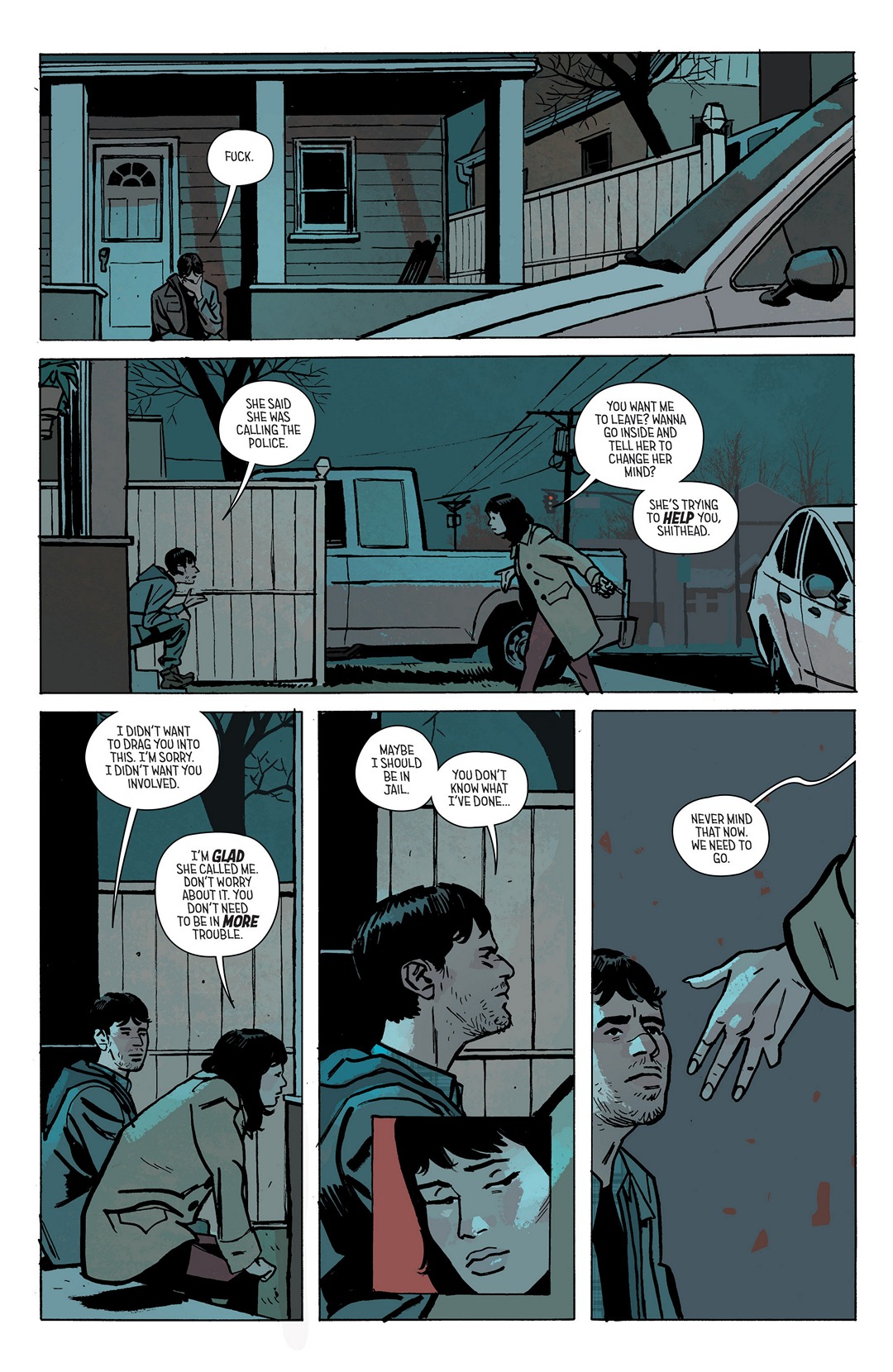 Outcast by Kirkman & Azaceta (2014-): Chapter 11 - Page 8