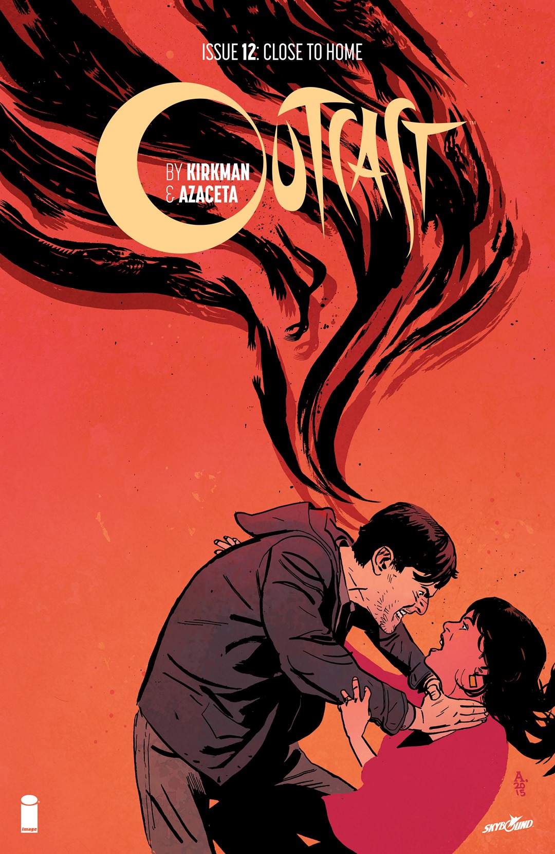 Outcast by Kirkman &amp; Azaceta (2014-)-Outcast by Kirkman & Azaceta (2014-) #12