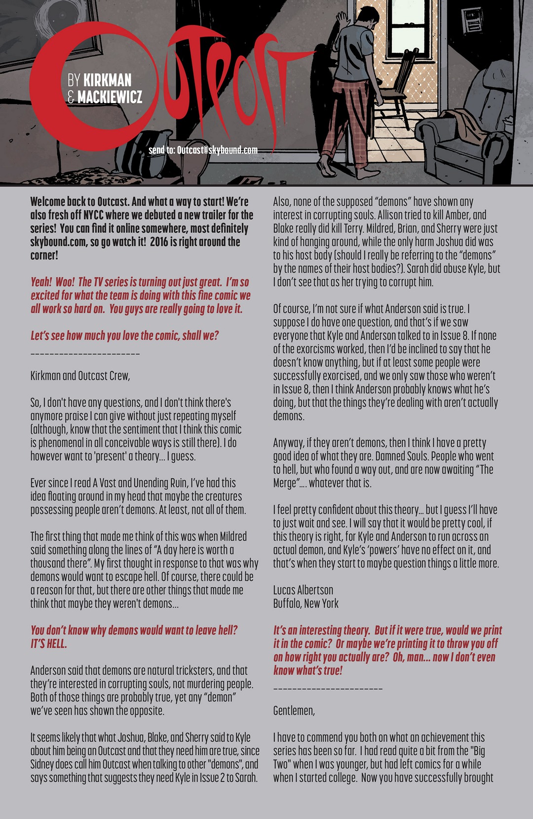 Outcast by Kirkman & Azaceta (2014-): Chapter 13 - Page 23