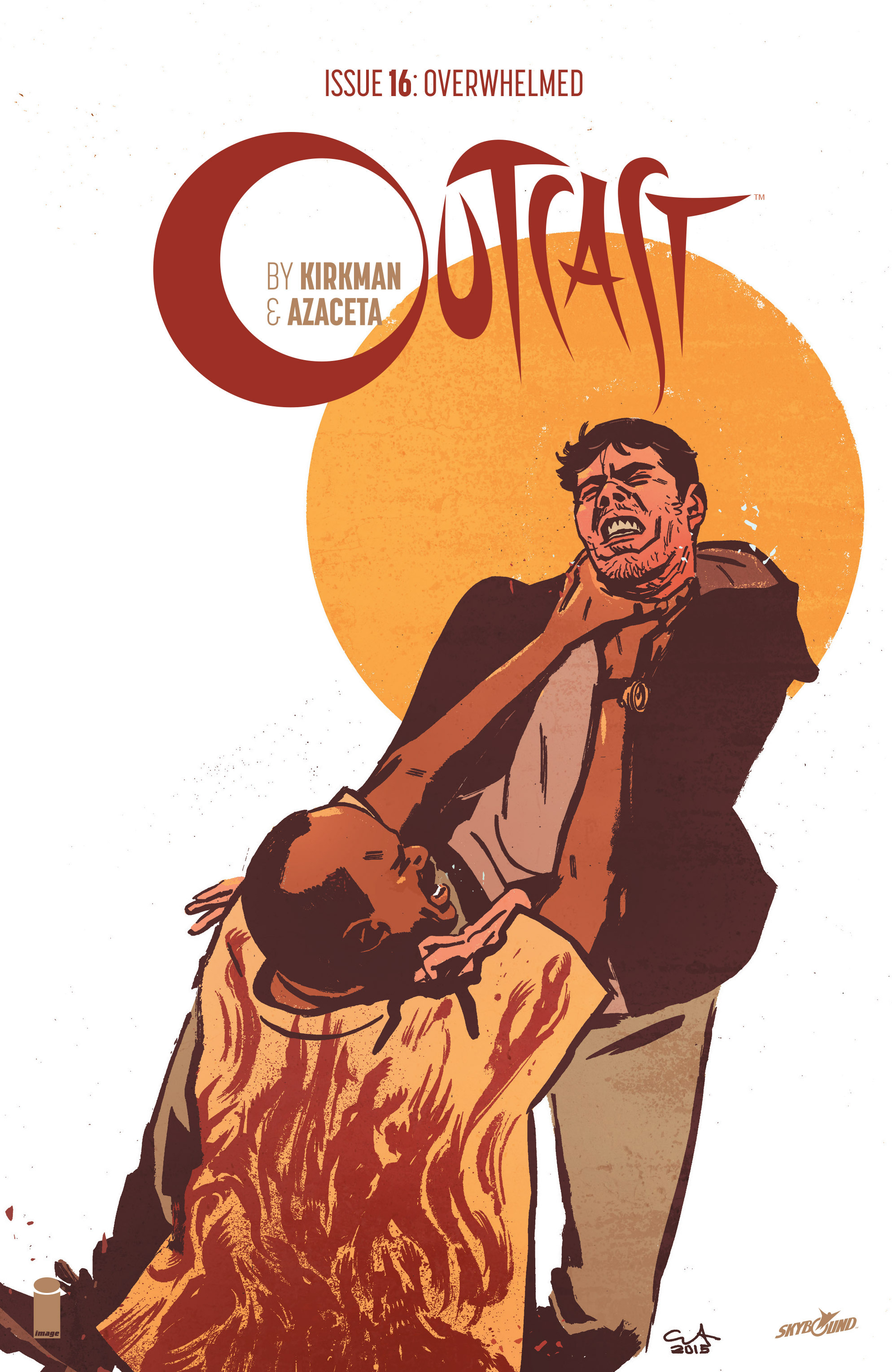 Outcast by Kirkman &amp; Azaceta (2014-)-Outcast by Kirkman & Azaceta (2014-) #16