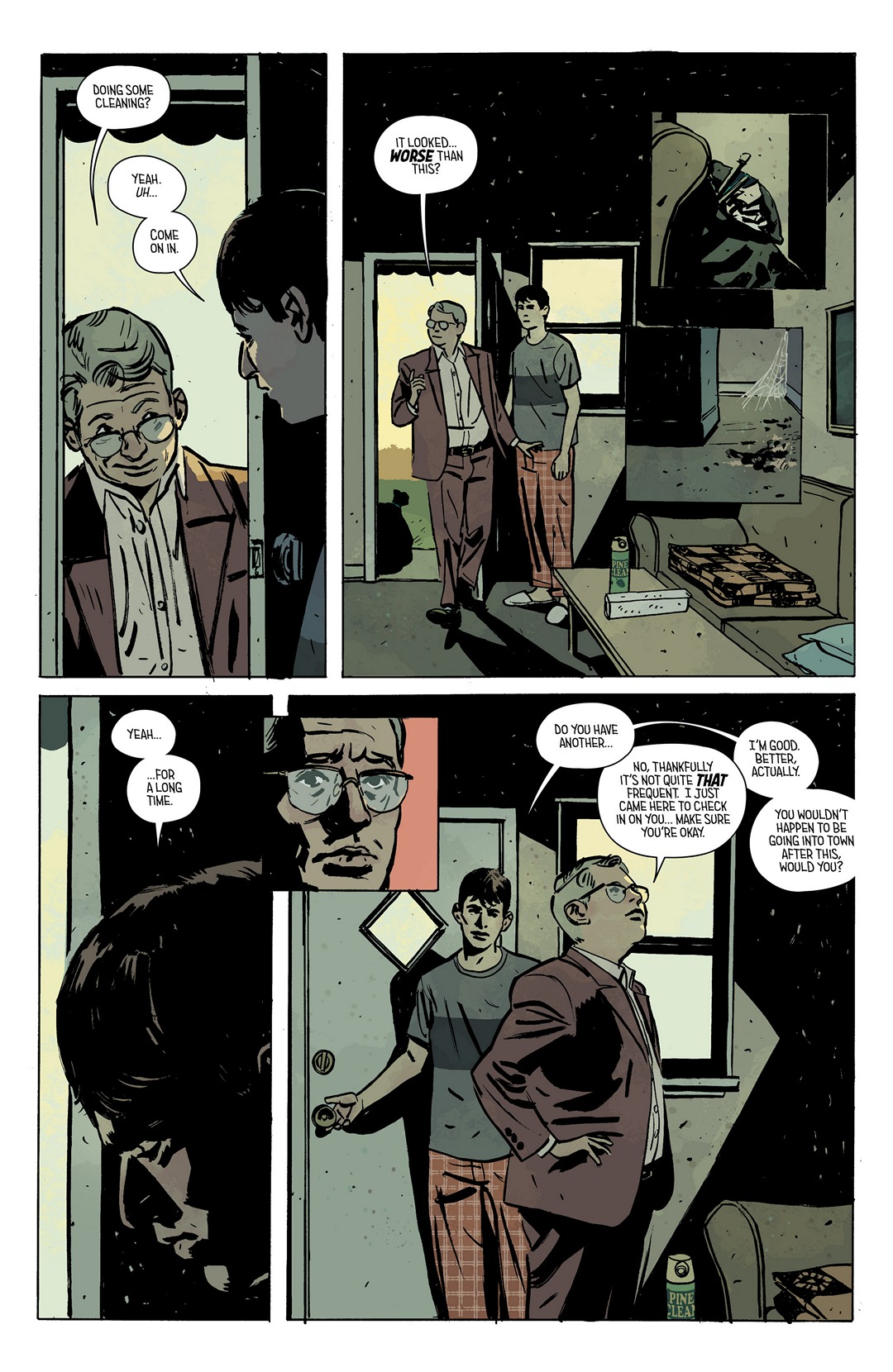 Outcast by Kirkman & Azaceta (2014-): Chapter 2 - Page 10