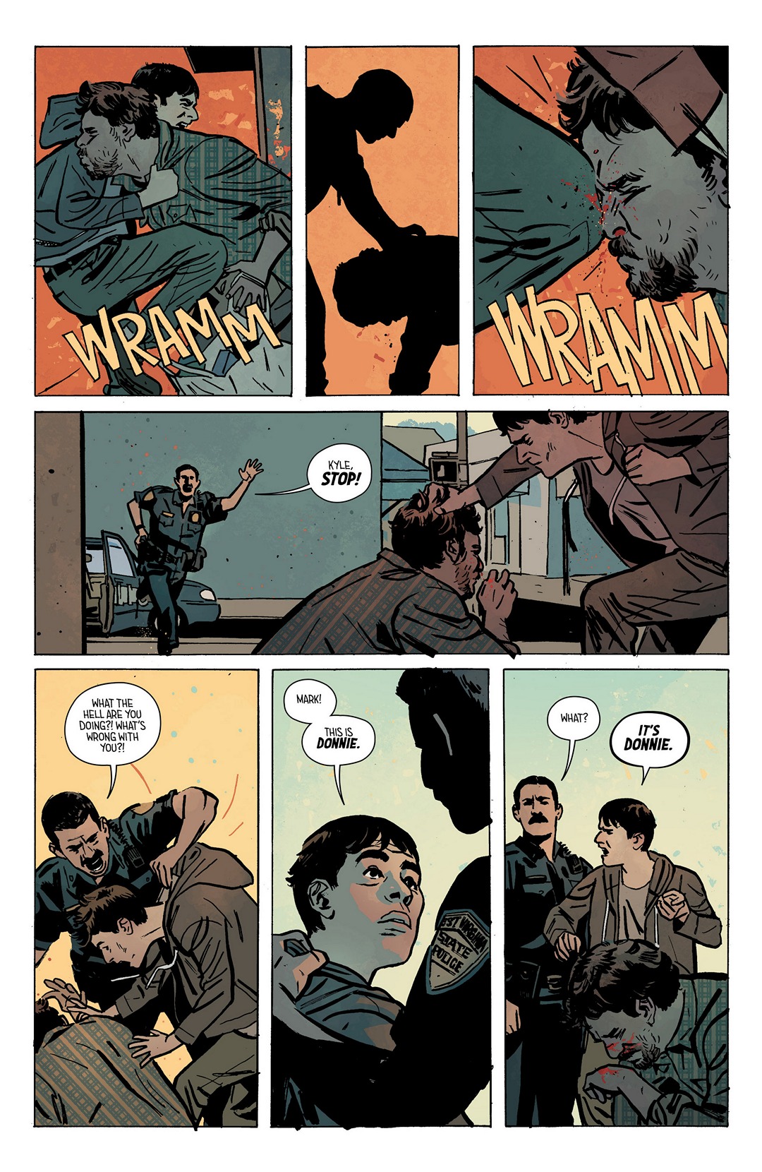 Outcast by Kirkman & Azaceta (2014-): Chapter 2 - Page 15