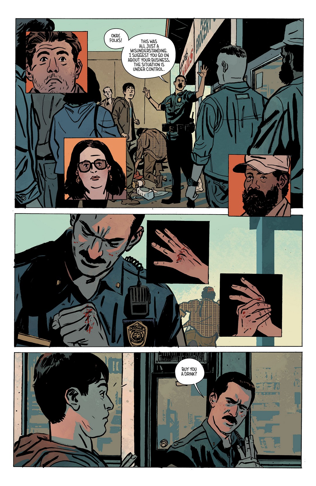 Outcast by Kirkman & Azaceta (2014-): Chapter 2 - Page 17