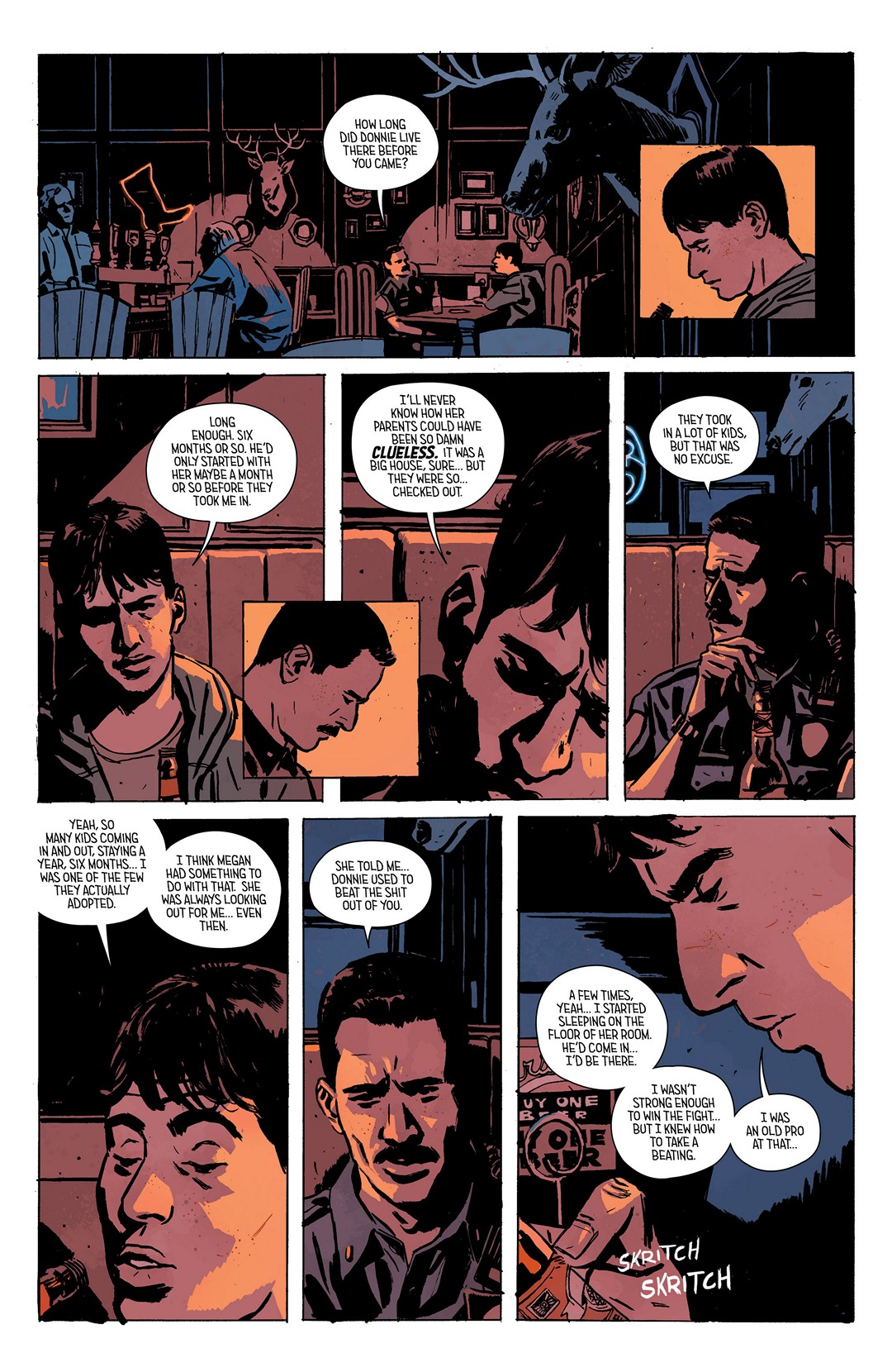 Outcast by Kirkman & Azaceta (2014-): Chapter 2 - Page 18