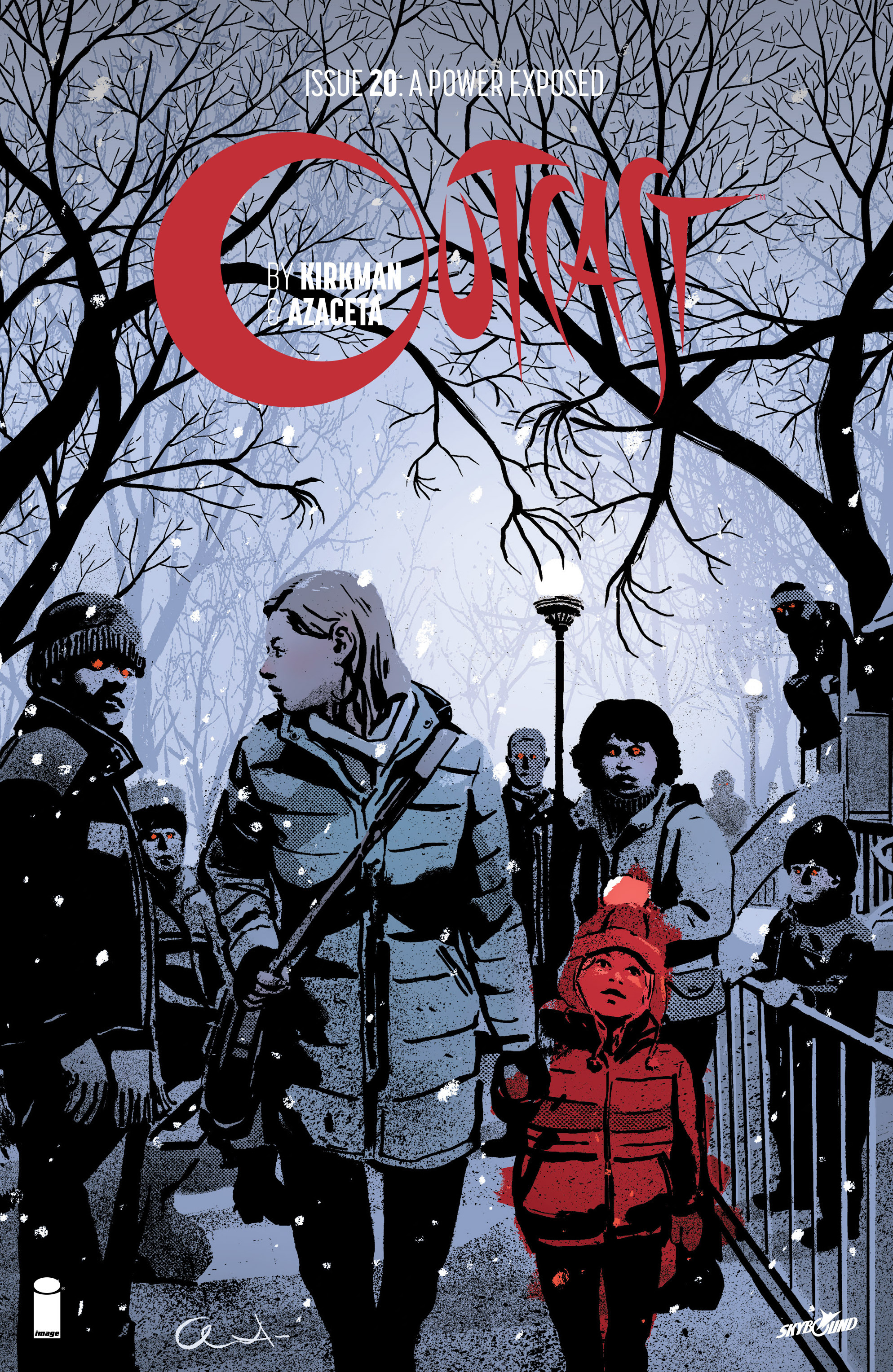 Outcast by Kirkman &amp; Azaceta (2014-)-Outcast by Kirkman & Azaceta (2014-) #20