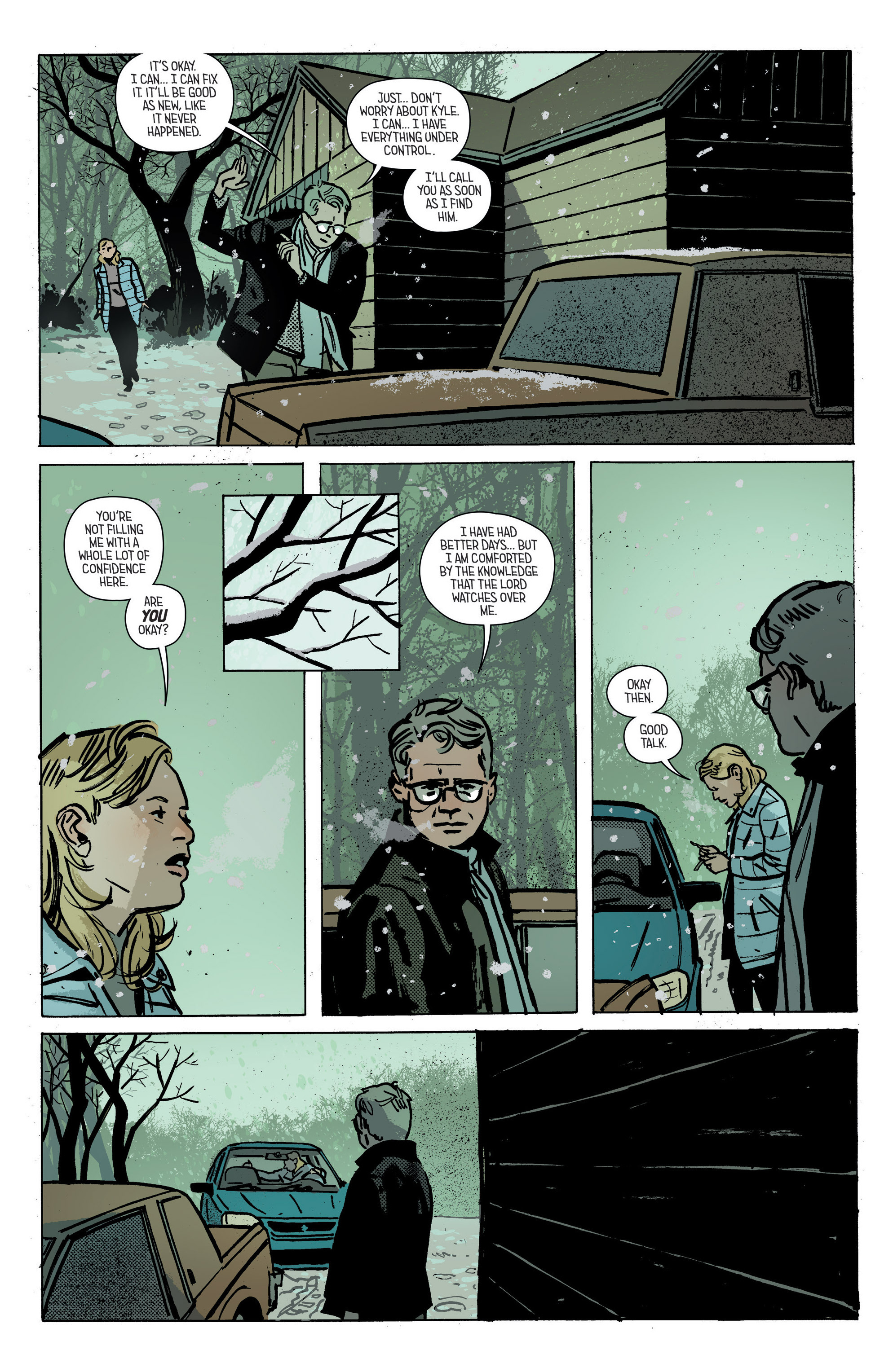 Outcast by Kirkman & Azaceta (2014-) issue 20 - Page 11