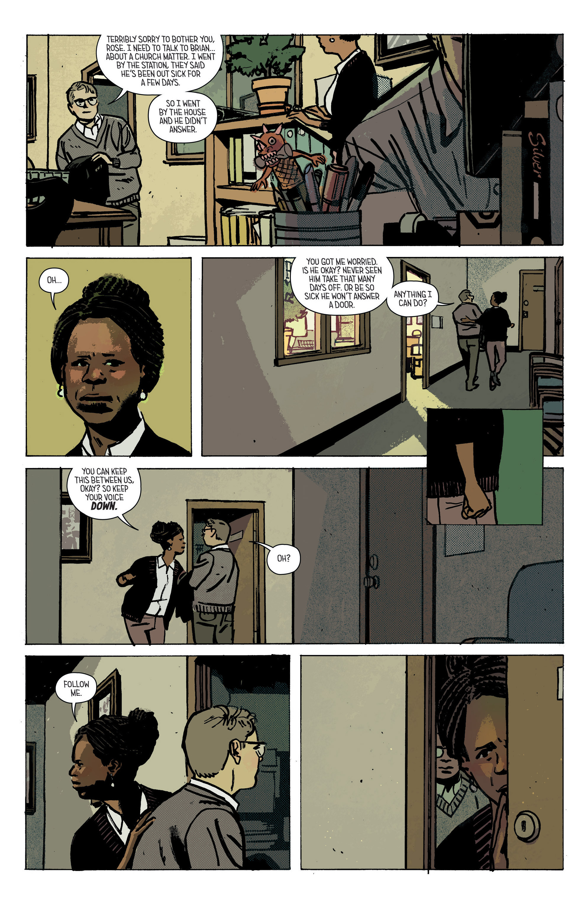 Outcast by Kirkman & Azaceta (2014-) issue 20 - Page 17