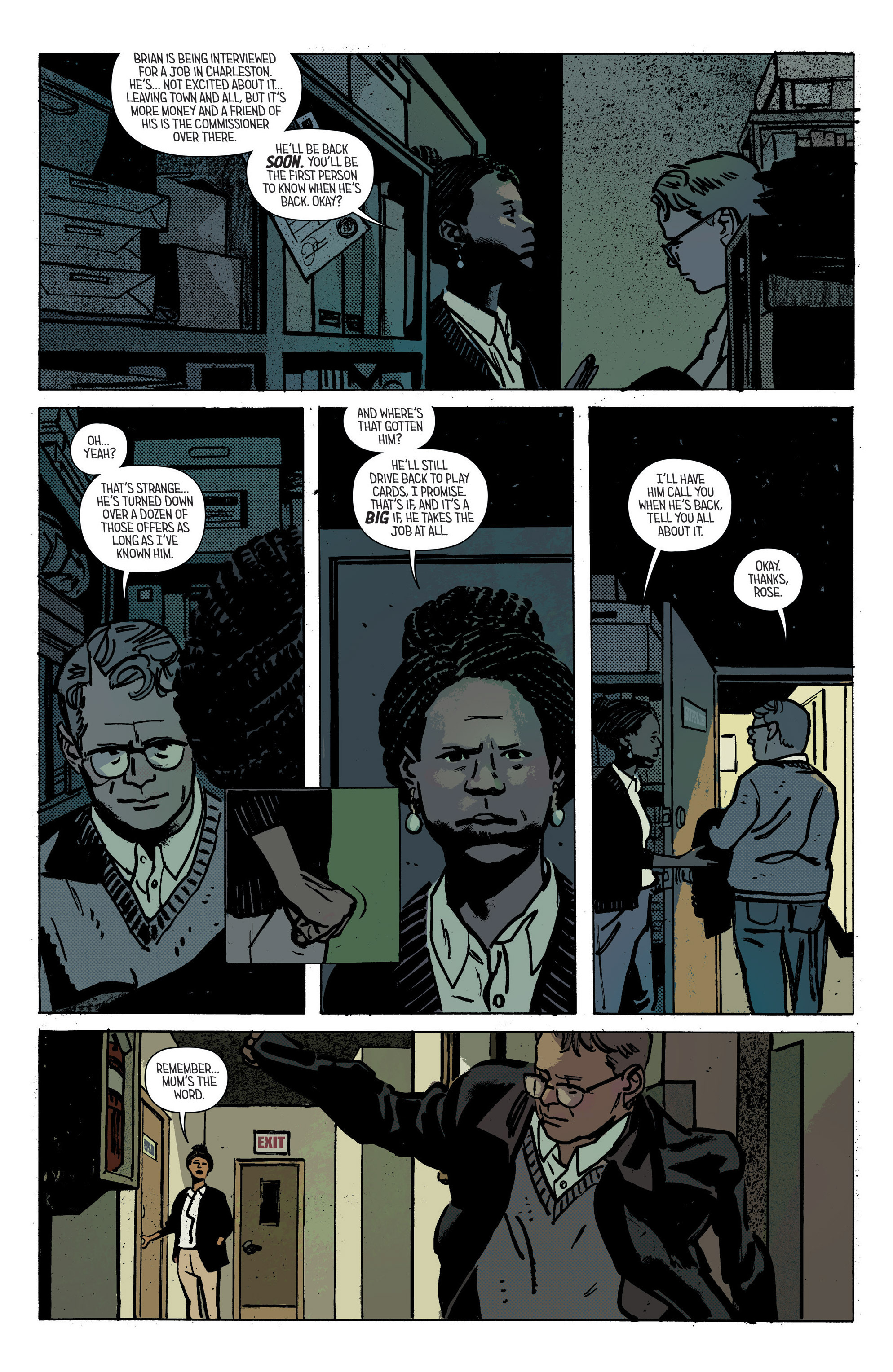 Outcast by Kirkman & Azaceta (2014-) issue 20 - Page 18