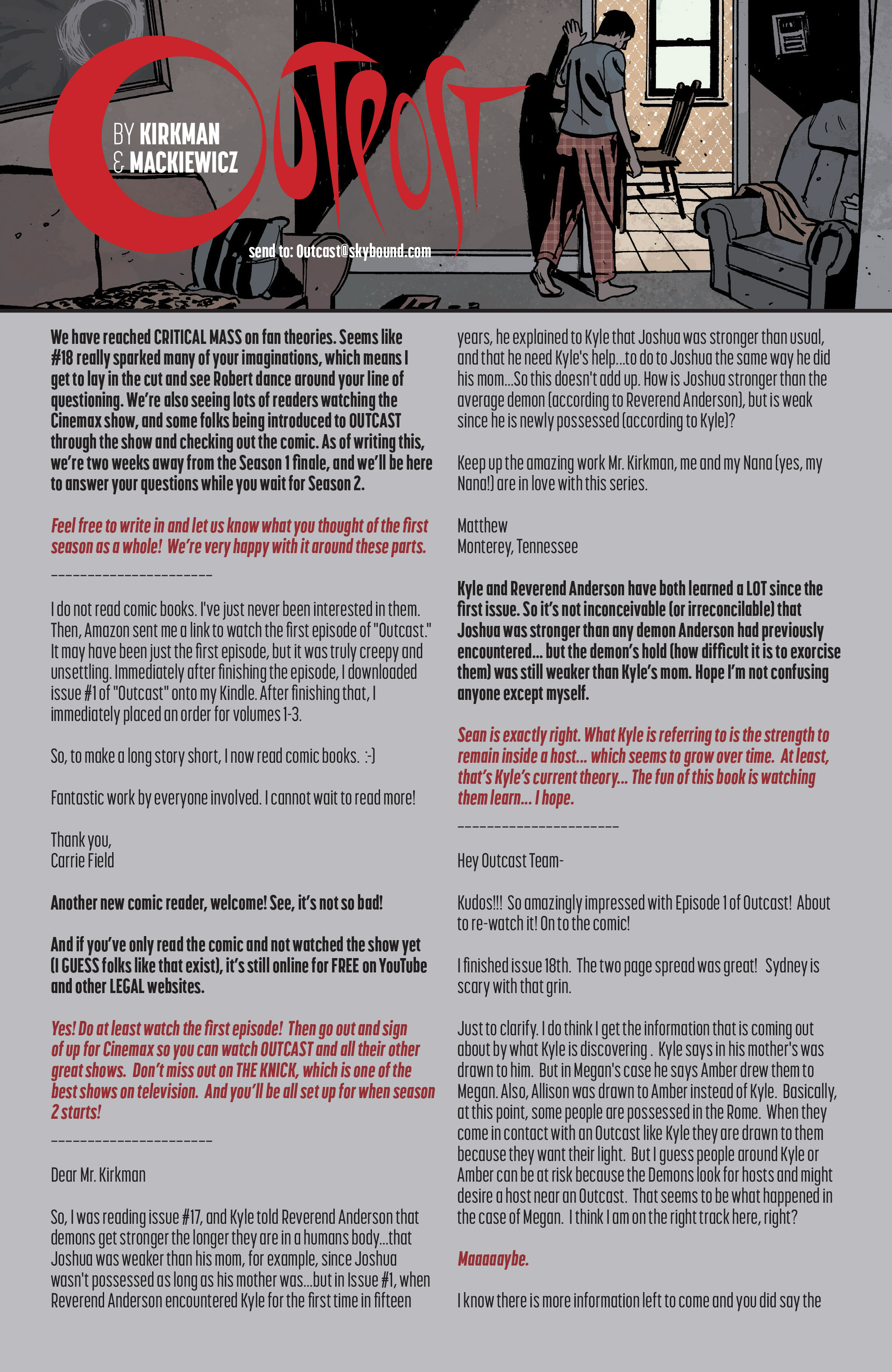 Outcast by Kirkman & Azaceta (2014-) issue 20 - Page 23