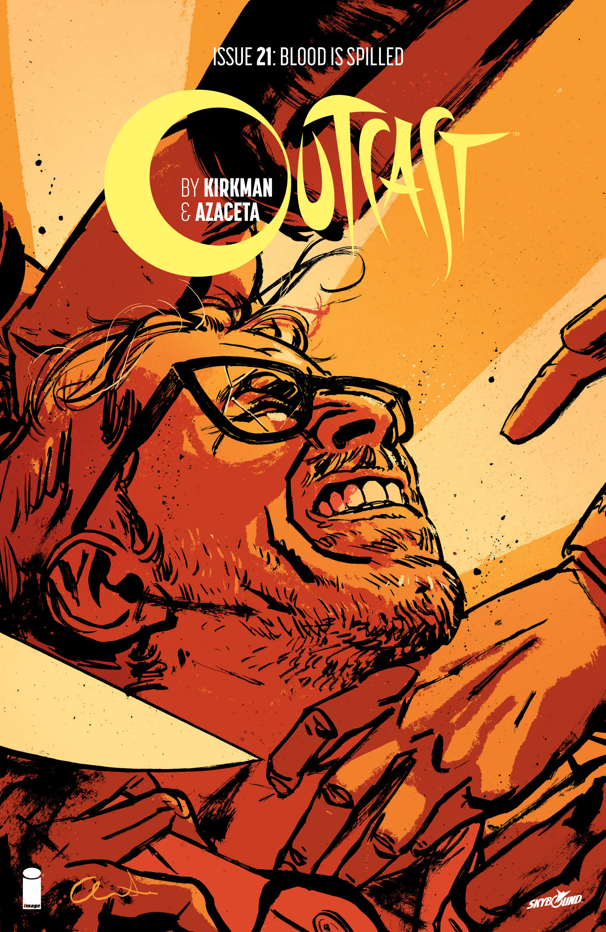 Outcast by Kirkman &amp; Azaceta (2014-)-Outcast by Kirkman & Azaceta (2014-) #21